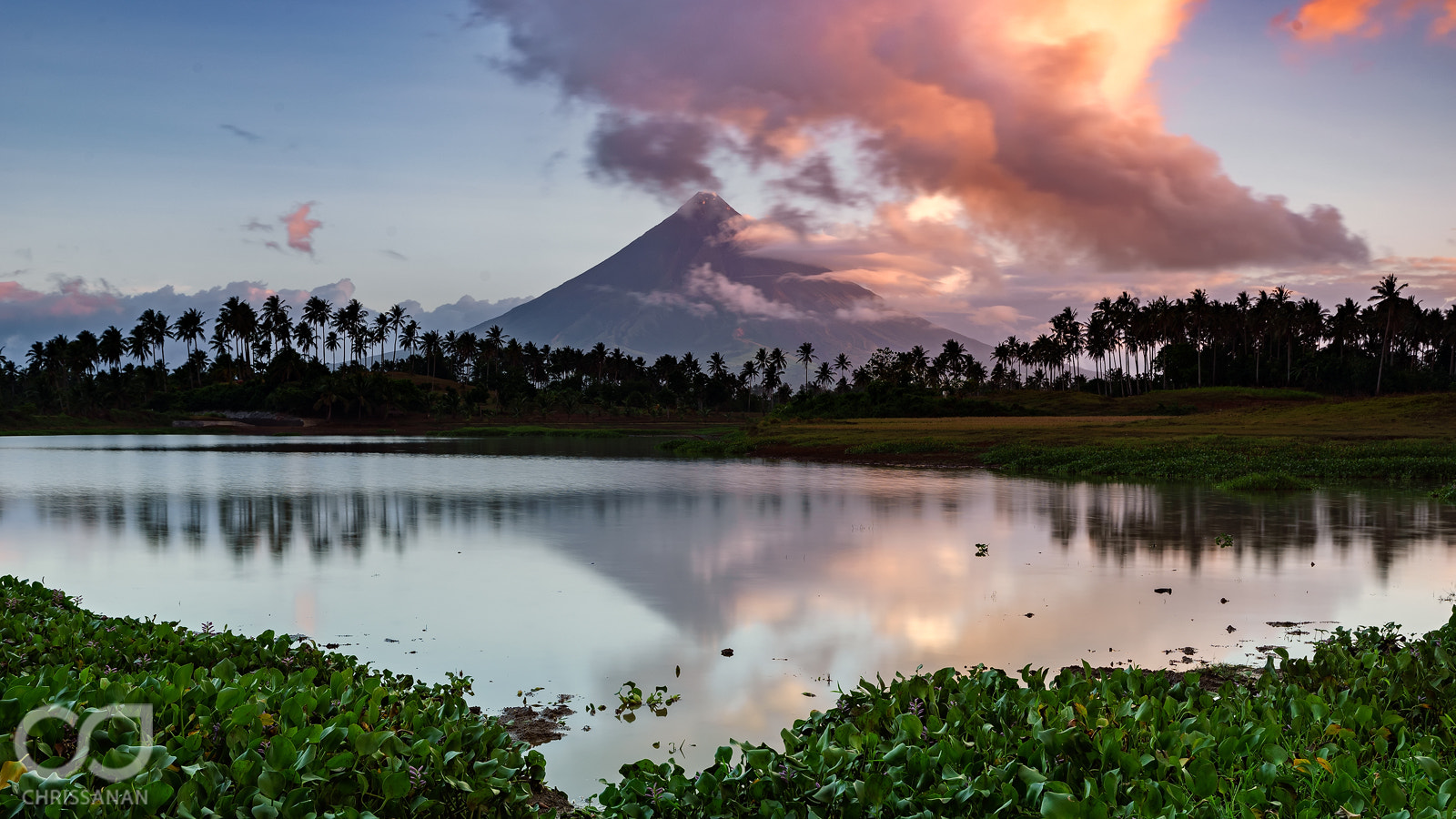 Sony a7 II + Canon EF 16-35mm F4L IS USM sample photo. Mayon in breeze photography