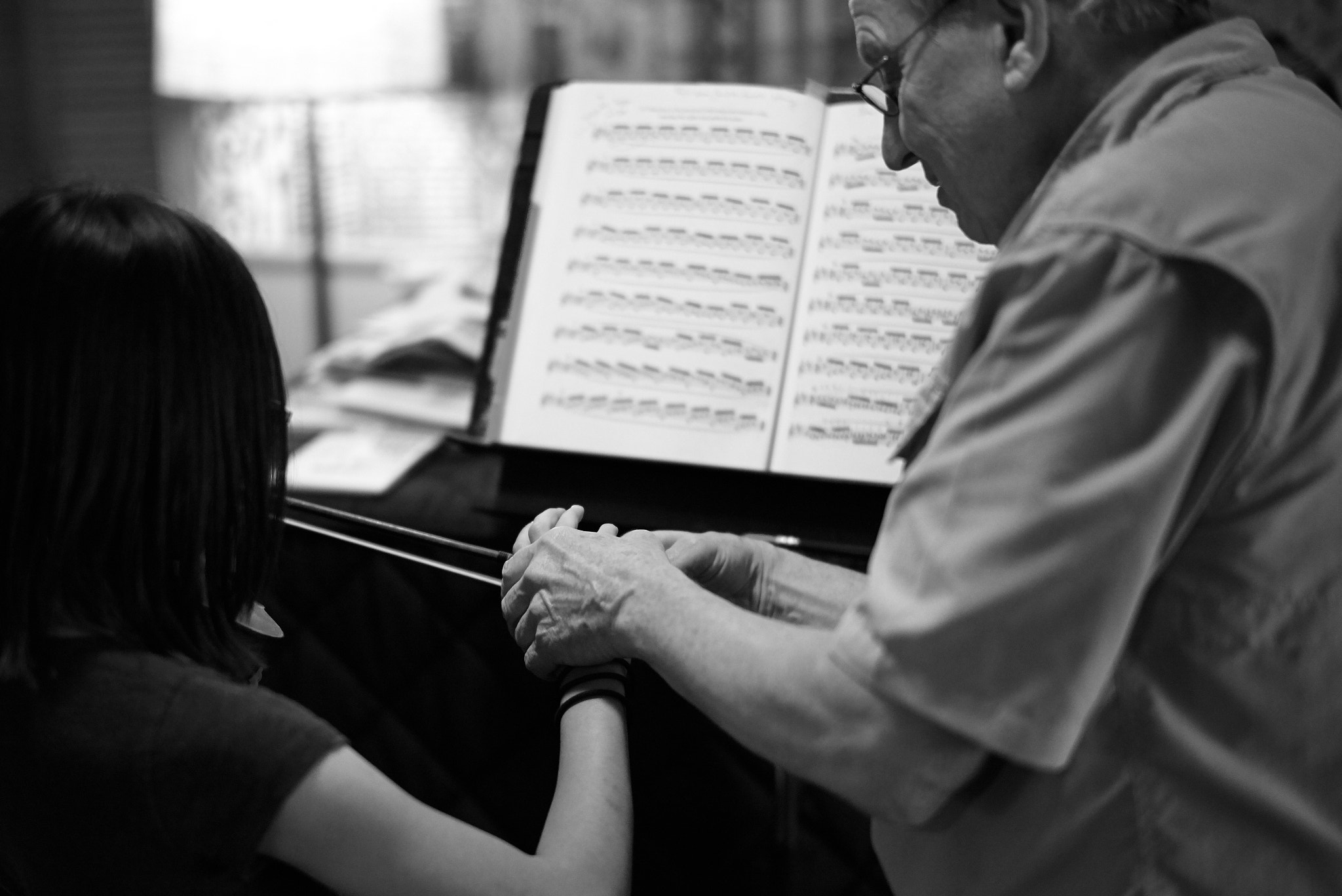 Leica M (Typ 262) sample photo. Music lesson photography