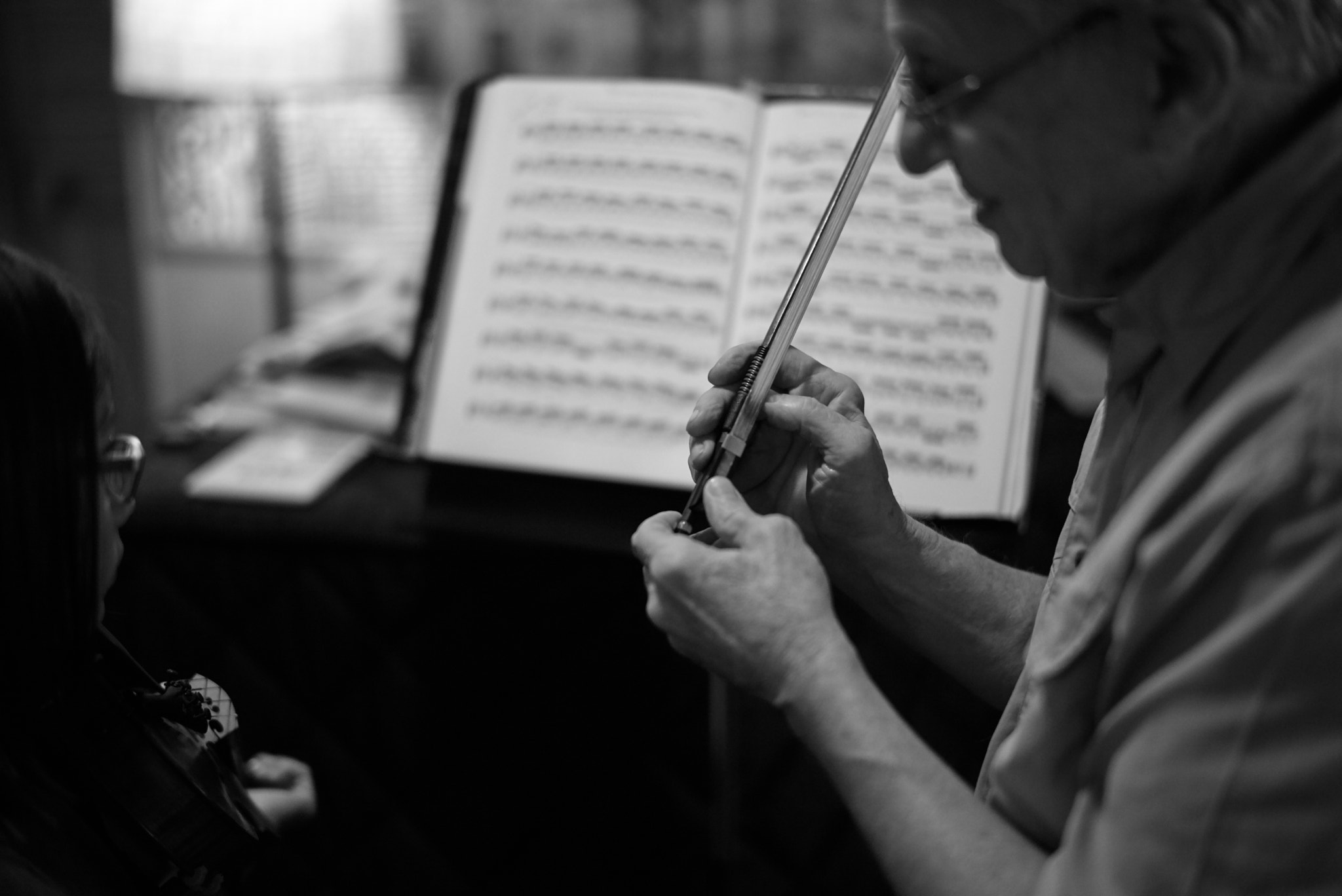 Leica M (Typ 262) sample photo. Music lesson photography