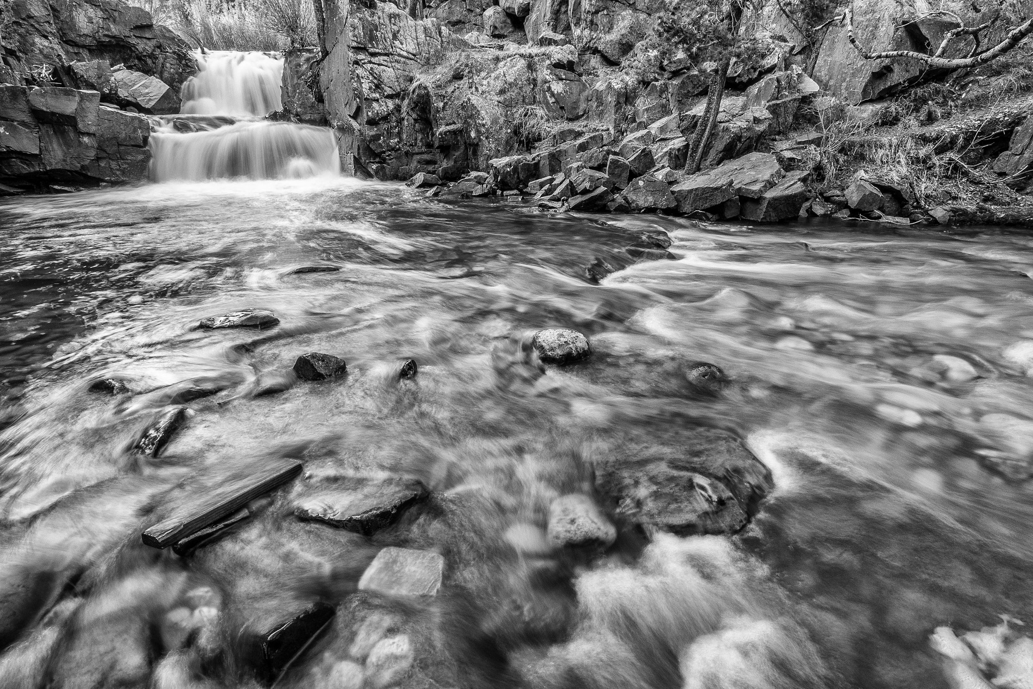 Sigma 10-20mm F4-5.6 EX DC HSM sample photo. West fork clear creek 1 photography