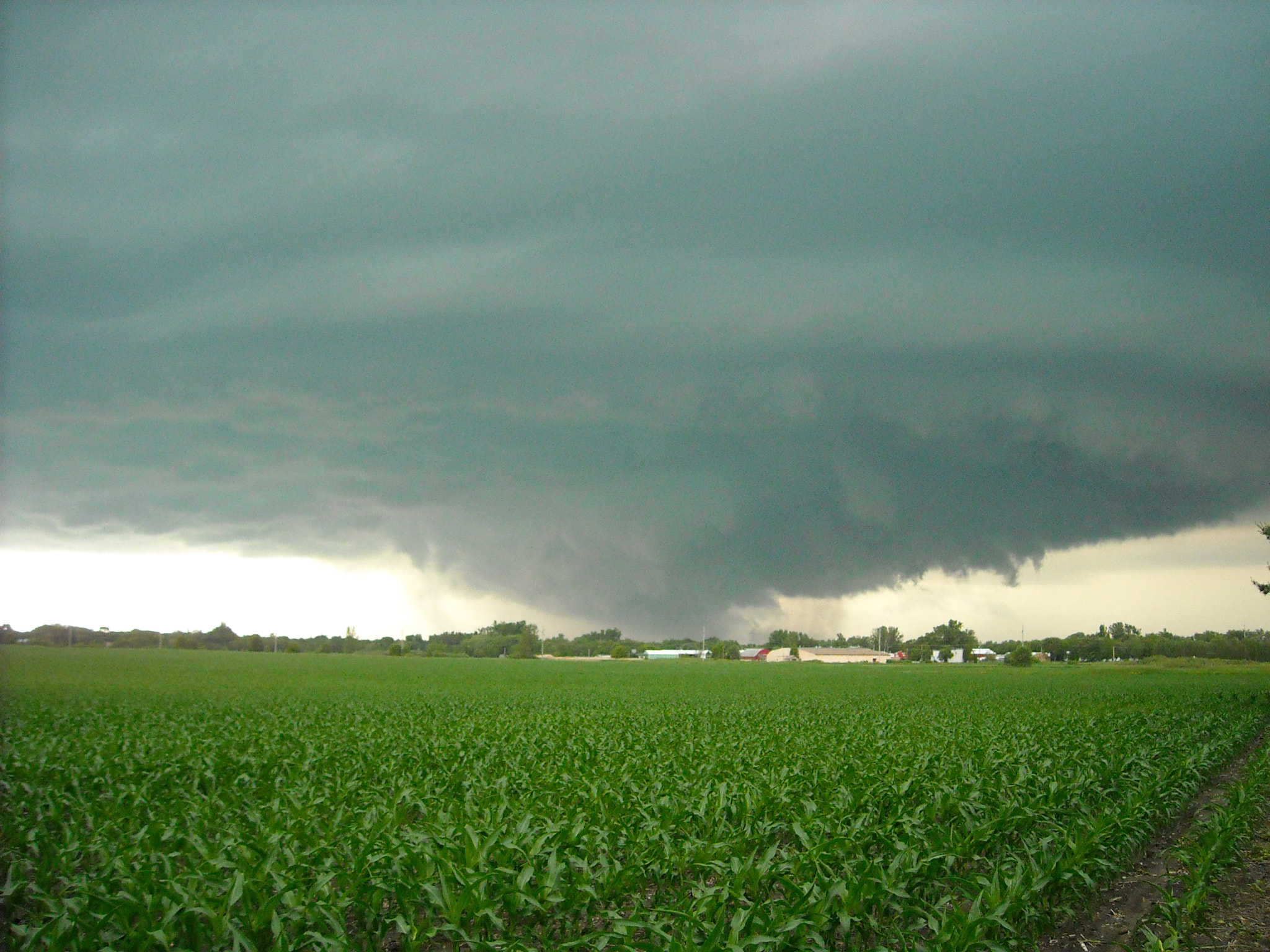 Nikon Coolpix L18 sample photo. Austin, mn 2008 tornado photography