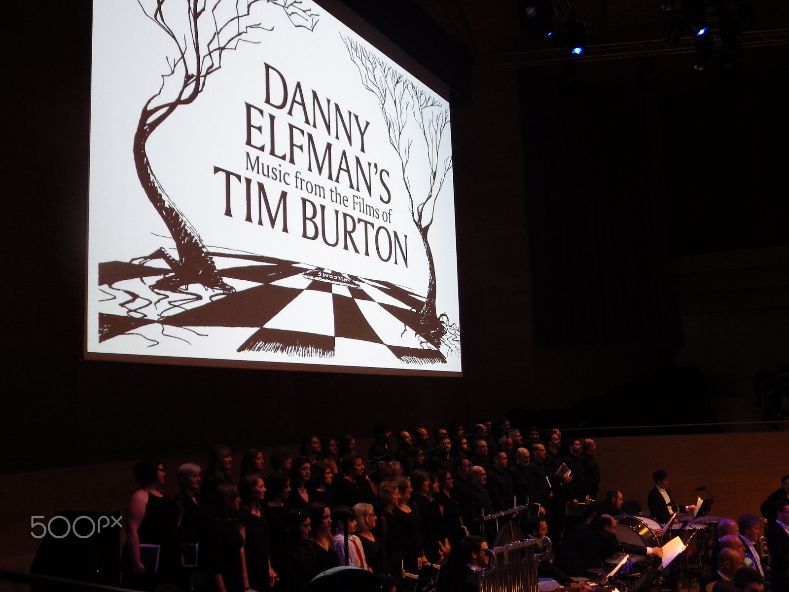 Pentax X-5 sample photo. Danny elfman a barcelono photography
