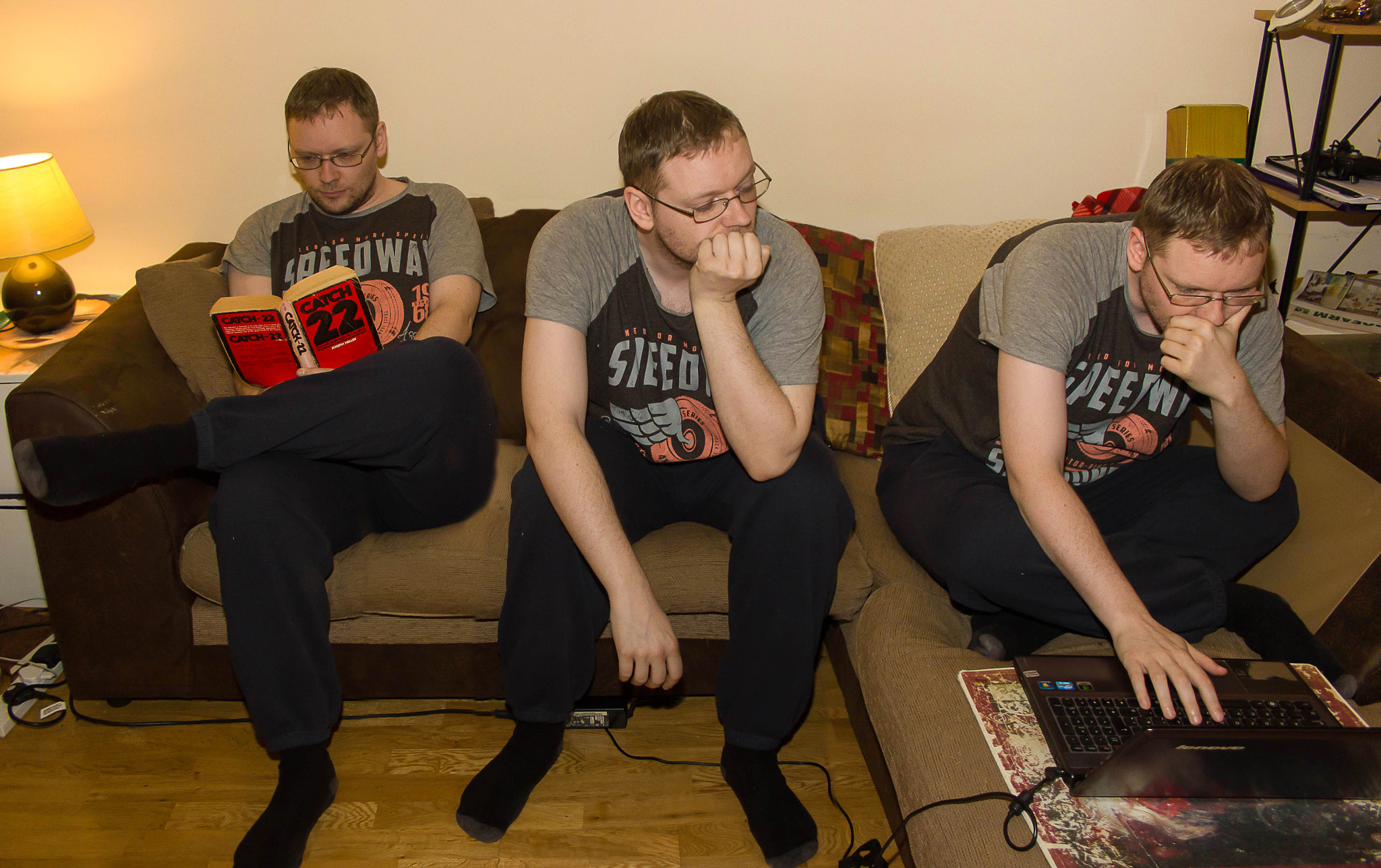 Canon EF-S 18-55mm F3.5-5.6 sample photo. Multiplicity photography