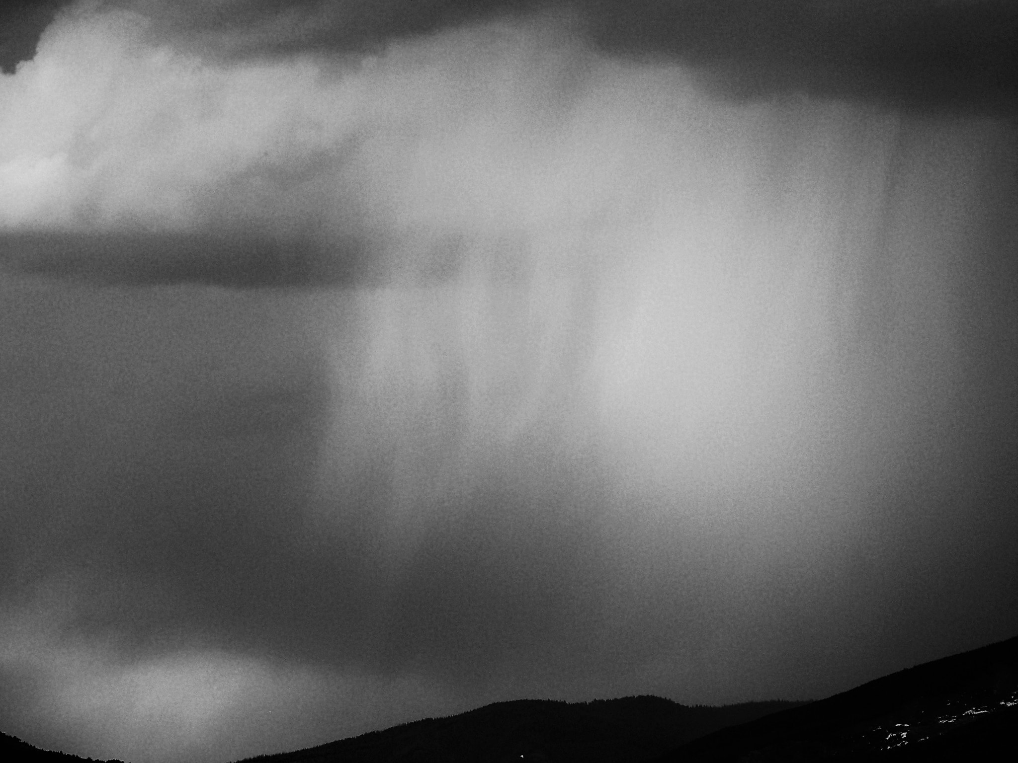 Kodak Z712 IS ZOOM DIGITAL CAMERA sample photo. Storm over the tetons photography