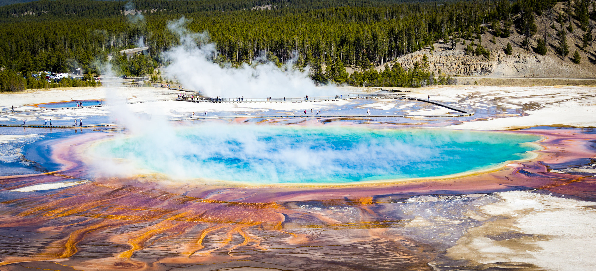 Canon EF-S 17-85mm F4-5.6 IS USM sample photo. Grand prismatic photography