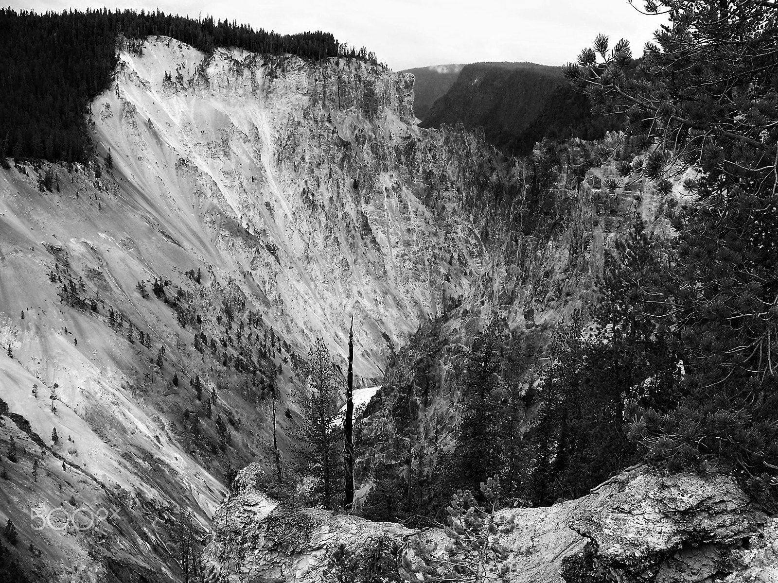 Kodak Z712 IS ZOOM DIGITAL CAMERA sample photo. Grand canyon of the yellowstone photography