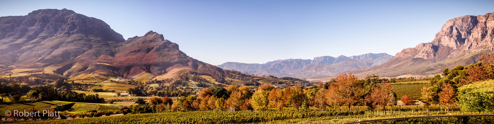 Canon EF-S 18-135mm F3.5-5.6 IS STM sample photo. View from delaire wine estate photography