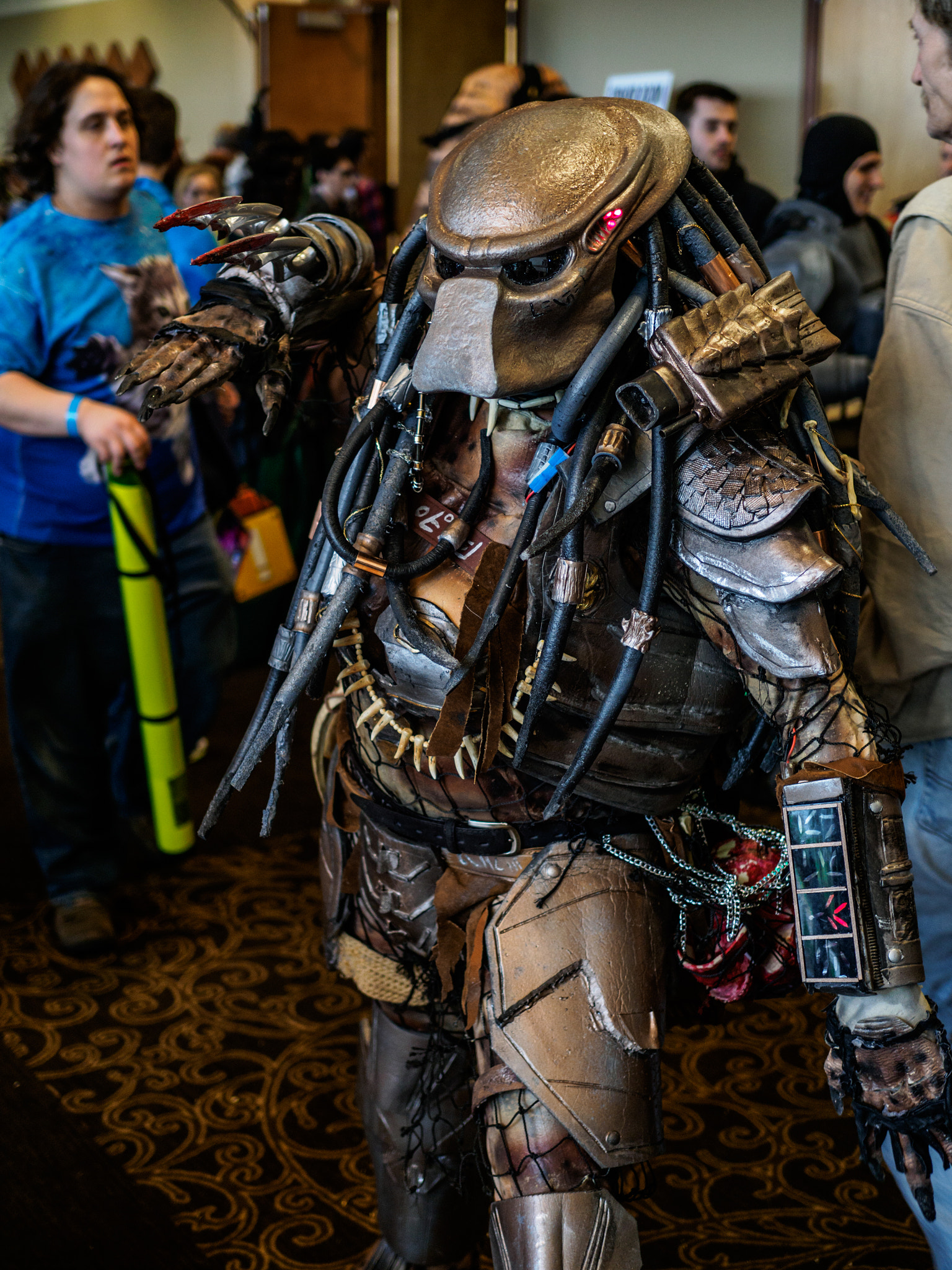 Olympus OM-D E-M5 II + Olympus M.Zuiko Digital 25mm F1.8 sample photo. Motor city comic con 2016 photography