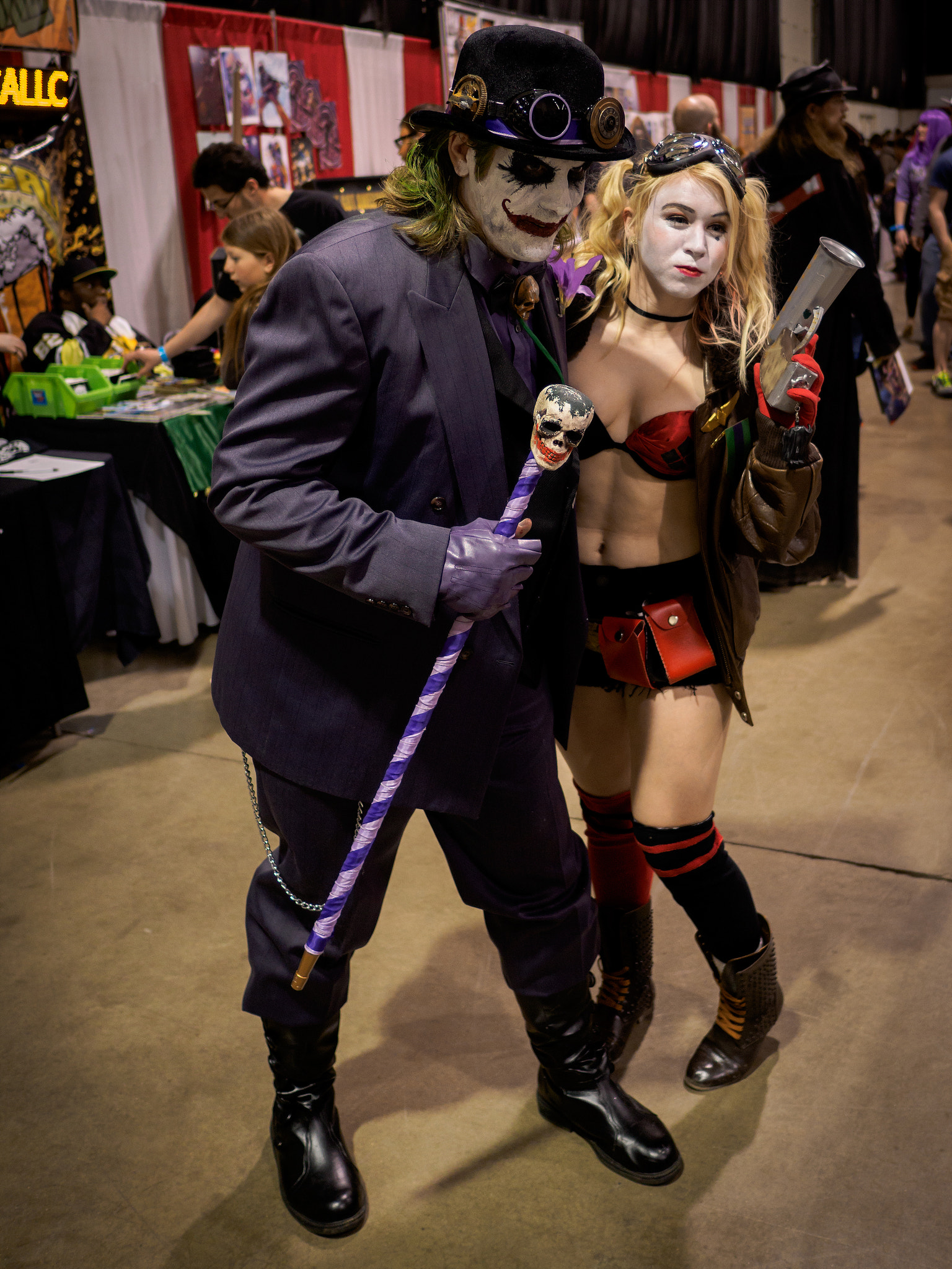 Olympus OM-D E-M5 II + LEICA DG SUMMILUX 15/F1.7 sample photo. Motor city comic con 2016 photography