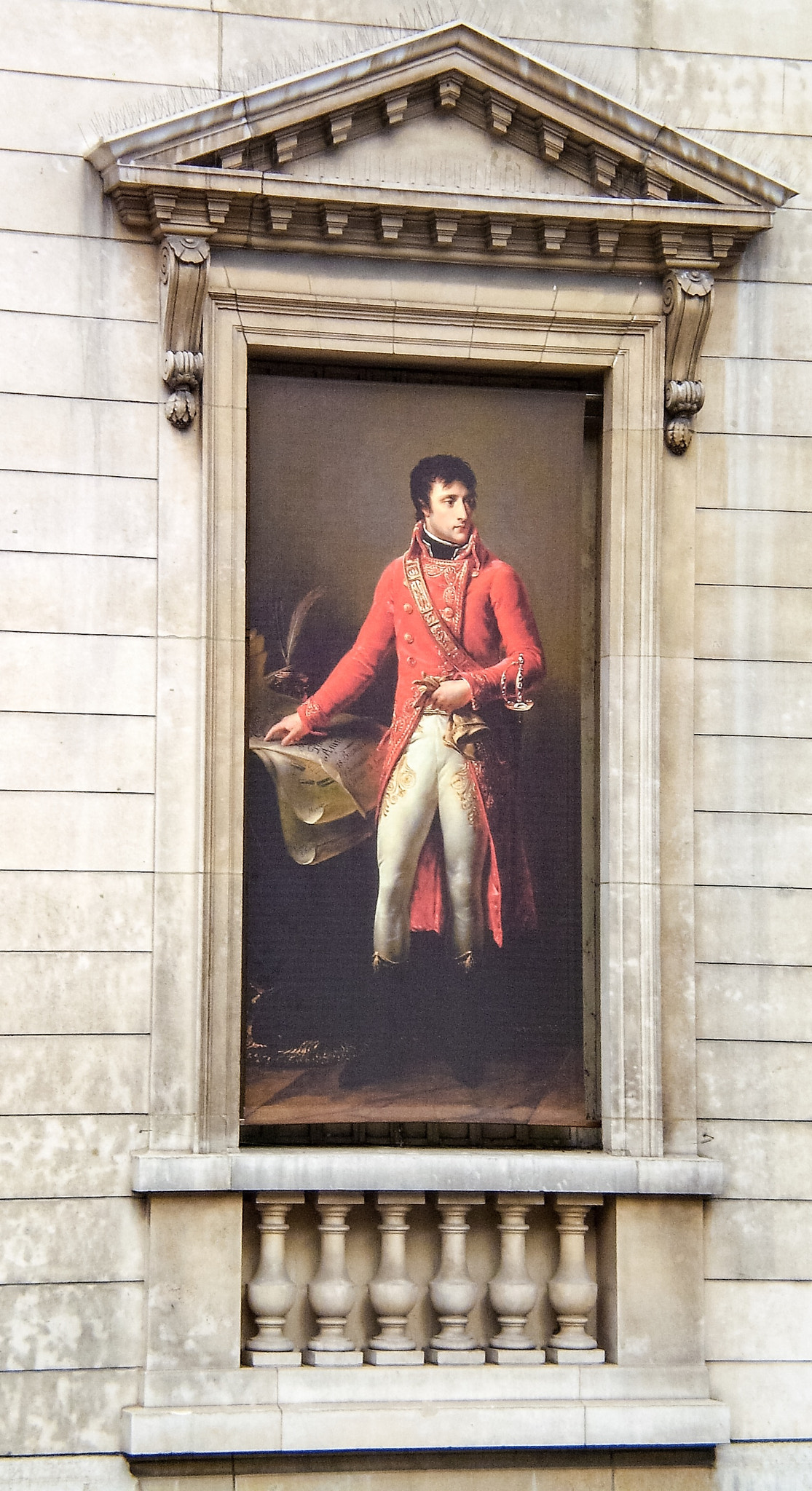 Olympus FE20,X15,C25 sample photo. Consul bonaparte on the street photography