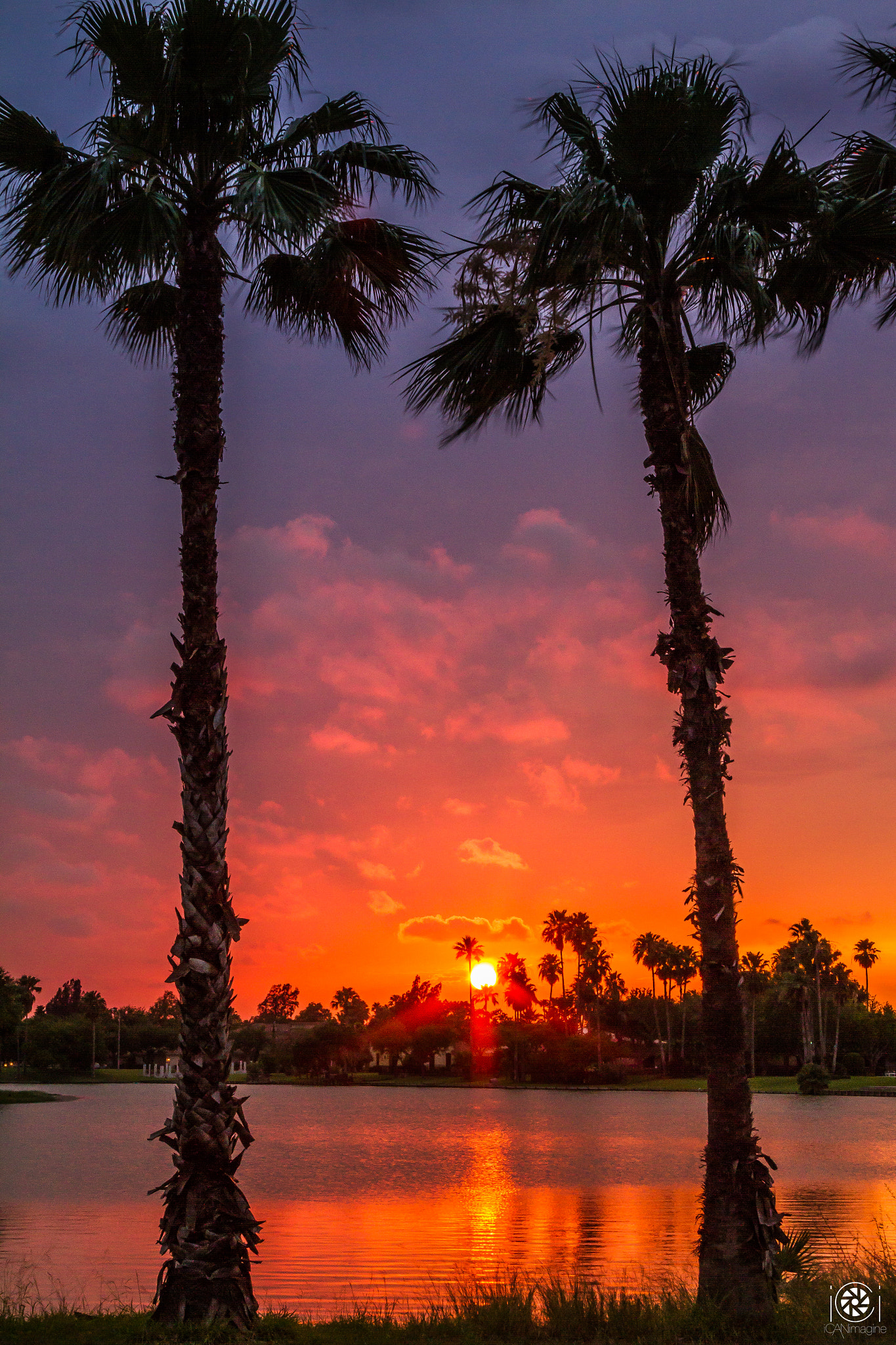 Canon EF-S 18-55mm F3.5-5.6 sample photo. Stormy sunset :) photography