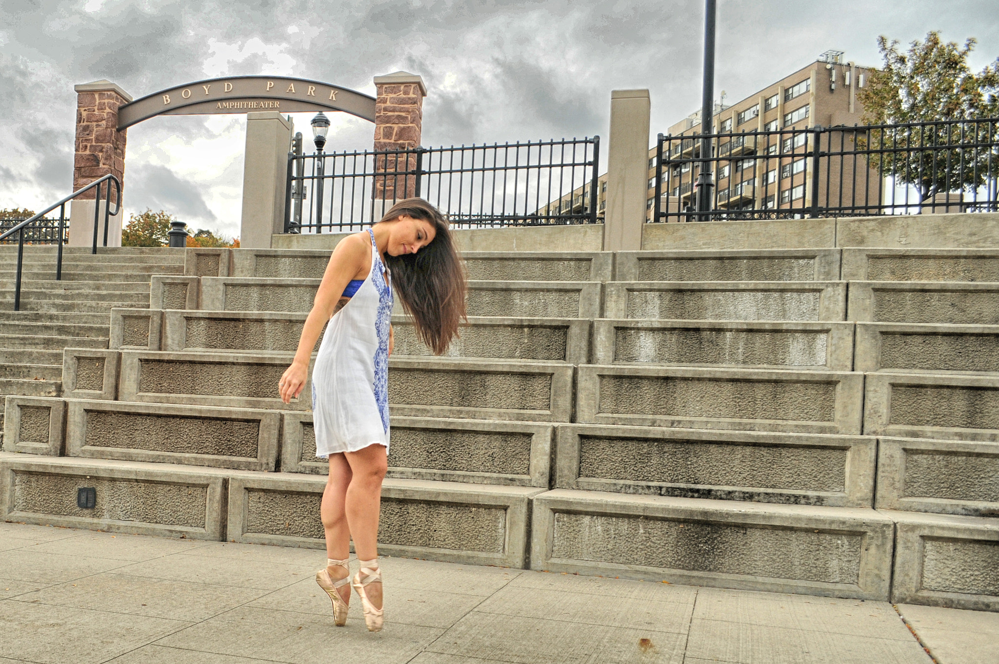 Nikon D300S sample photo. Boyd park pointe photography