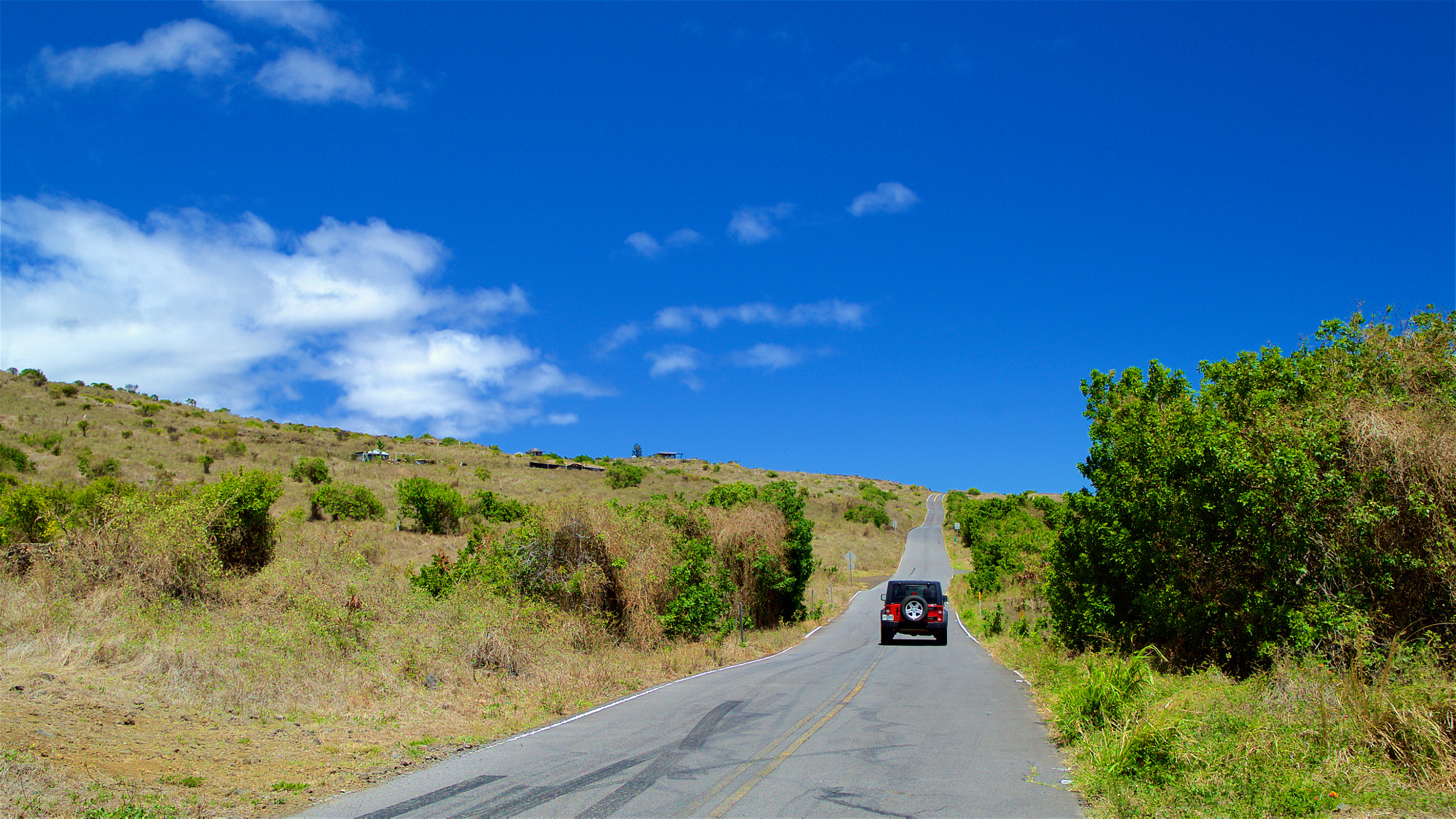 Sony a7S + Sony Vario Tessar T* FE 24-70mm F4 ZA OSS sample photo. Piilani highway, maui photography