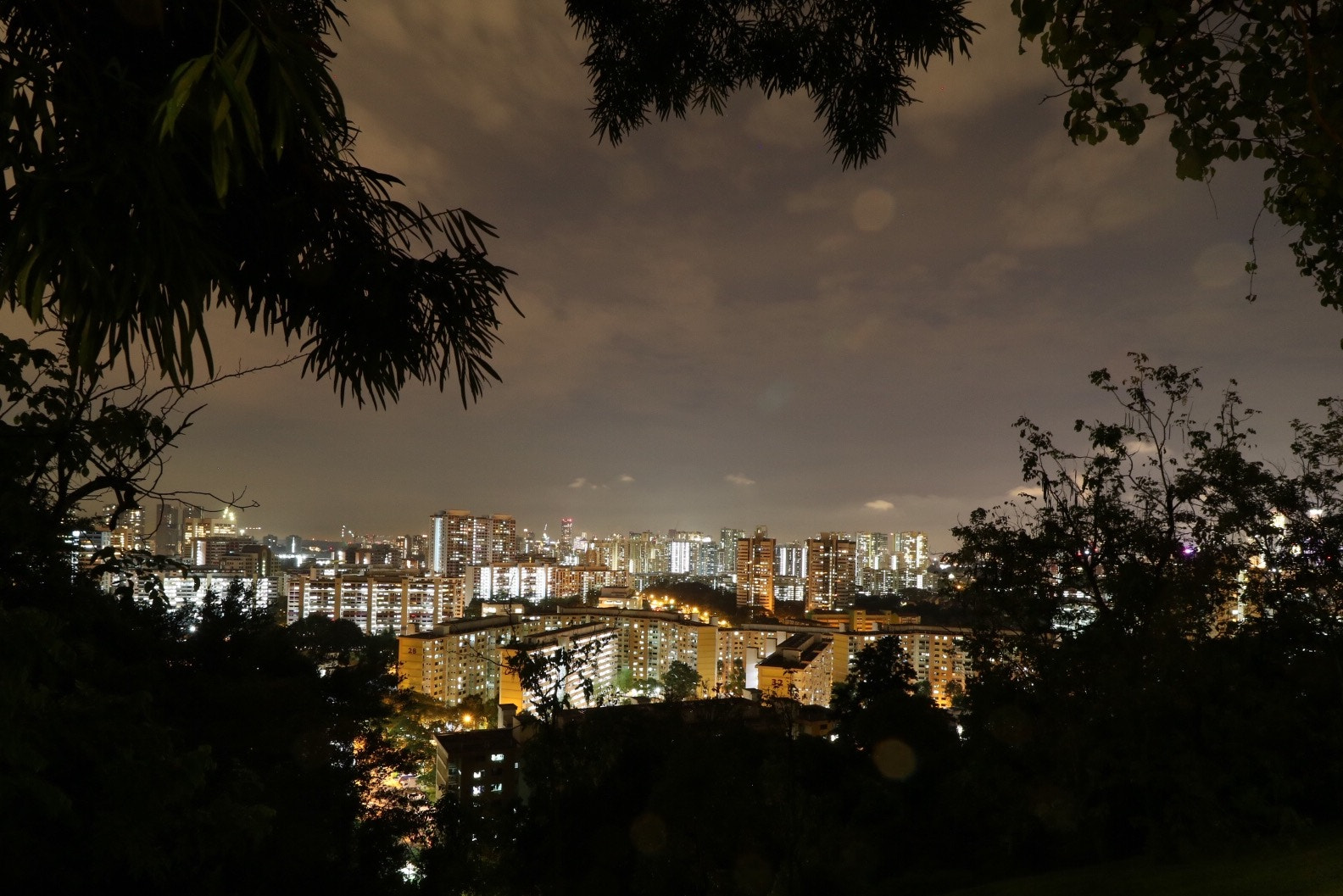 Canon EOS 760D (EOS Rebel T6s / EOS 8000D) + Canon EF-S 10-18mm F4.5–5.6 IS STM sample photo. City under mount faber photography