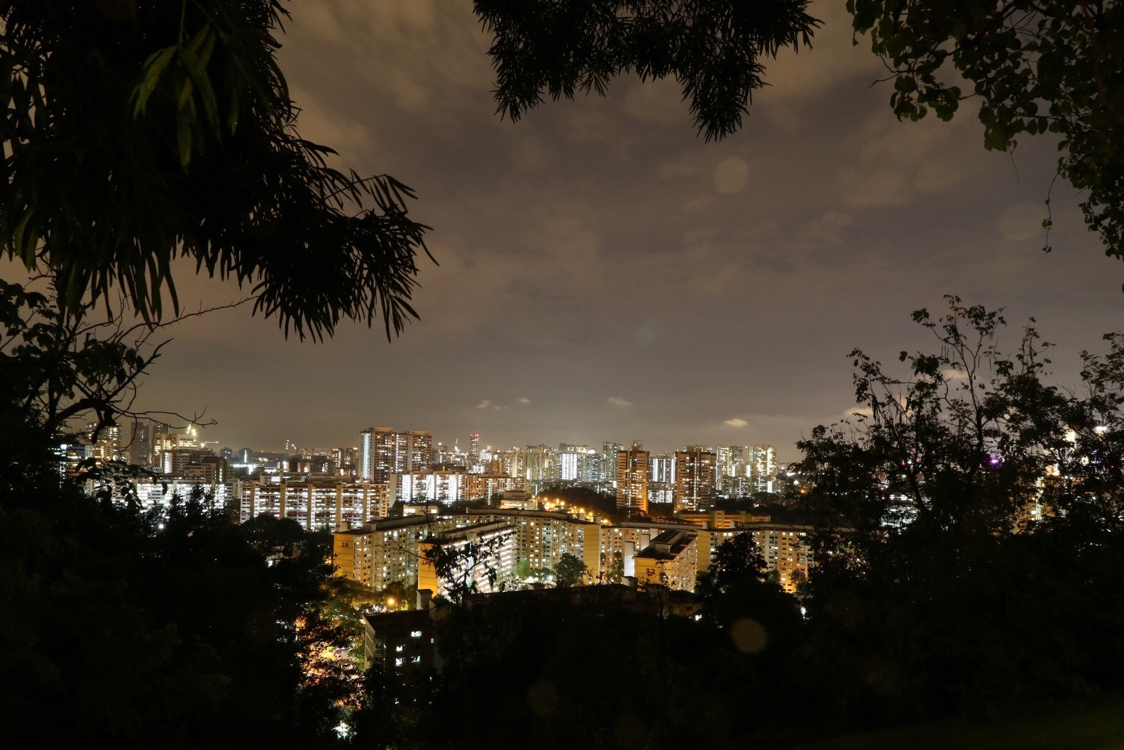 Canon EOS 760D (EOS Rebel T6s / EOS 8000D) sample photo. City under mount faber photography