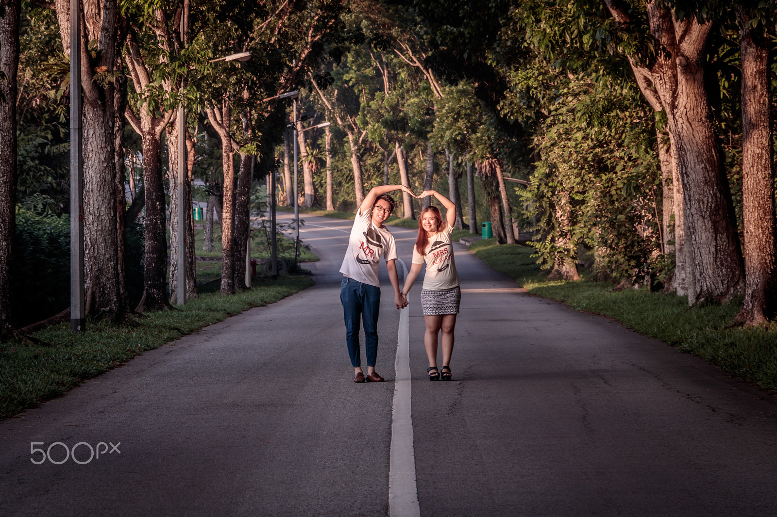Canon EF-S 18-135mm F3.5-5.6 IS STM sample photo. The road to togetherness photography