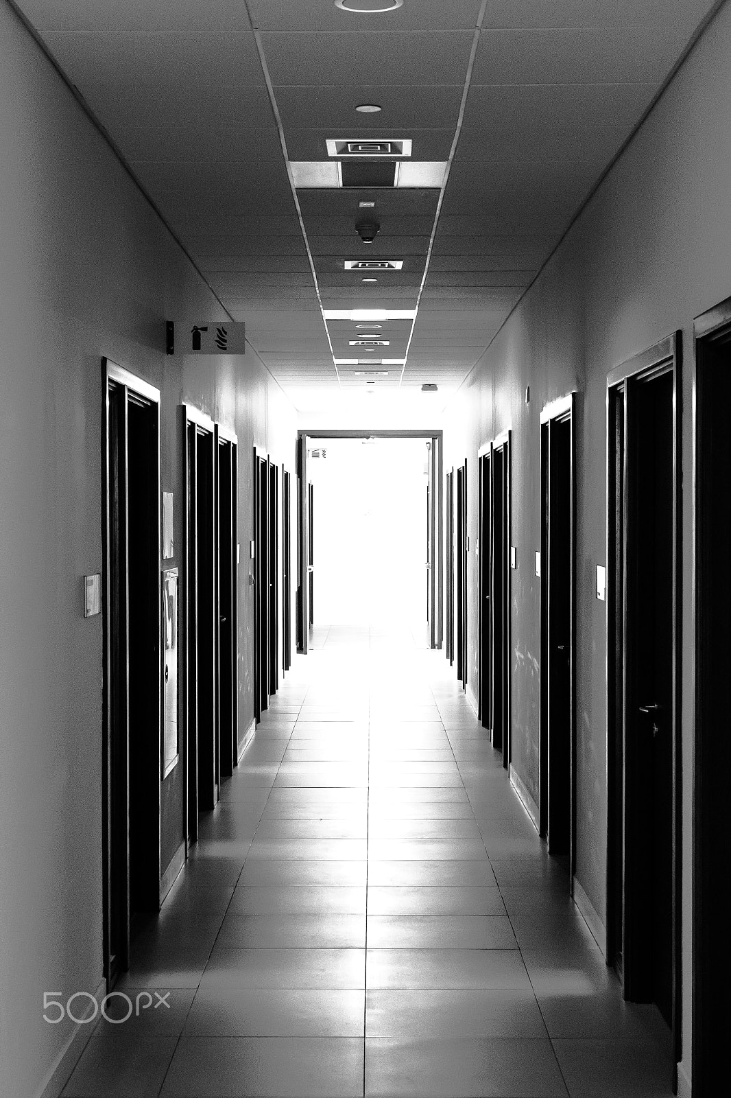 Canon EOS 650D (EOS Rebel T4i / EOS Kiss X6i) sample photo. A light at the end of the tunnel photography