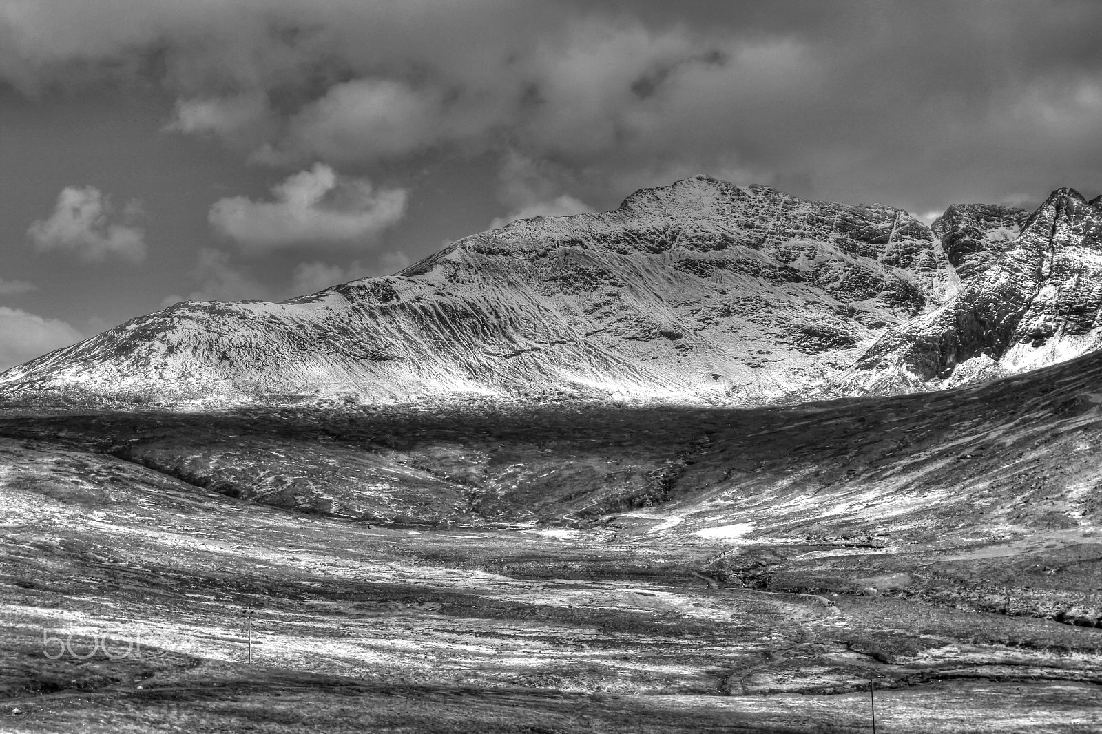 Canon EF 16-35mm F2.8L II USM sample photo. Fairy pools & cuillins photography