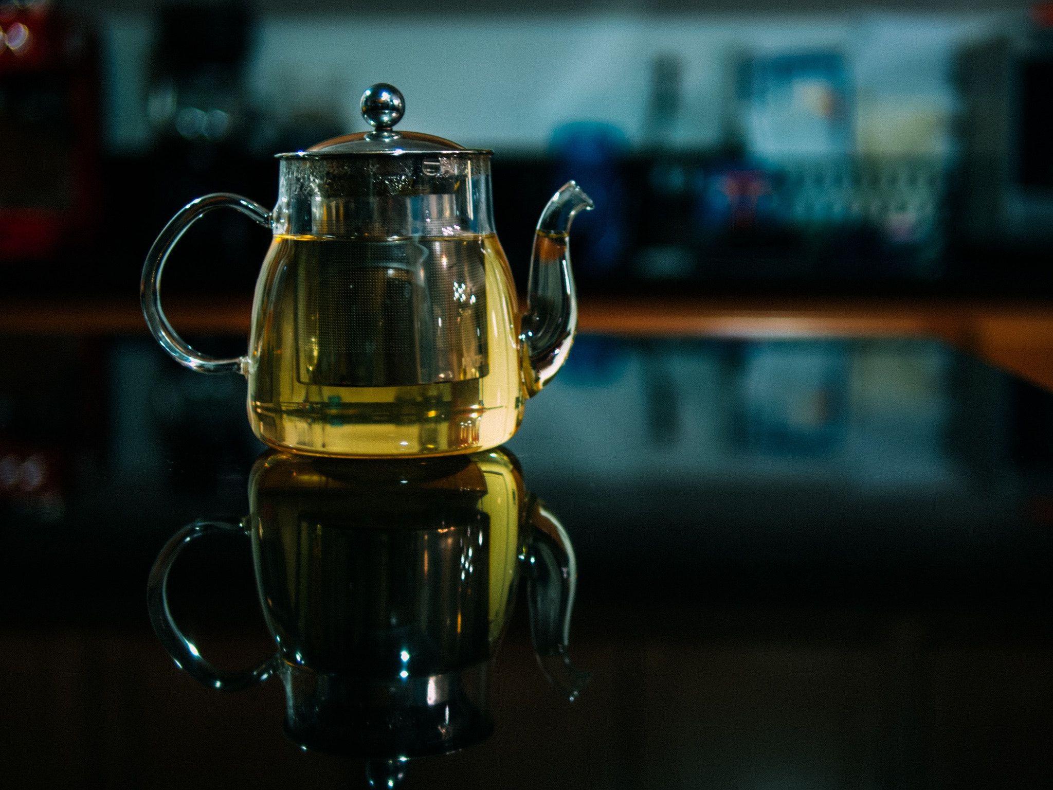 Olympus PEN E-P5 + Panasonic Leica DG Summilux 25mm F1.4 II ASPH sample photo. Queen pearl jasmine tea photography