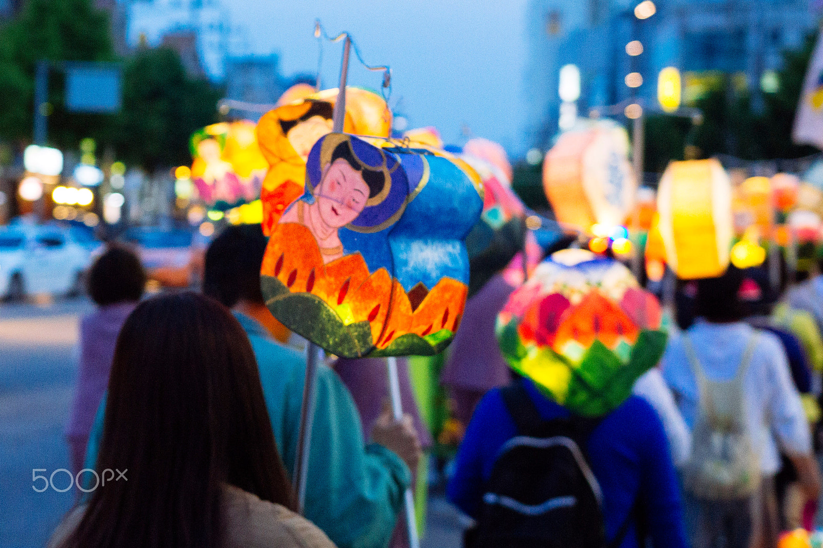 Sigma 18-35mm f/1.8 DC HSM sample photo. Paper lantern festival photography