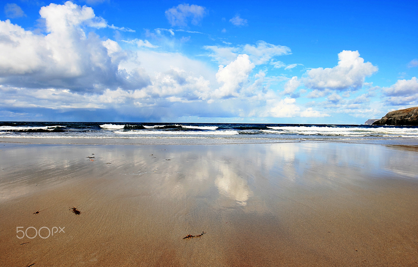 Canon EF 16-35mm F2.8L II USM sample photo. Durness beach photography