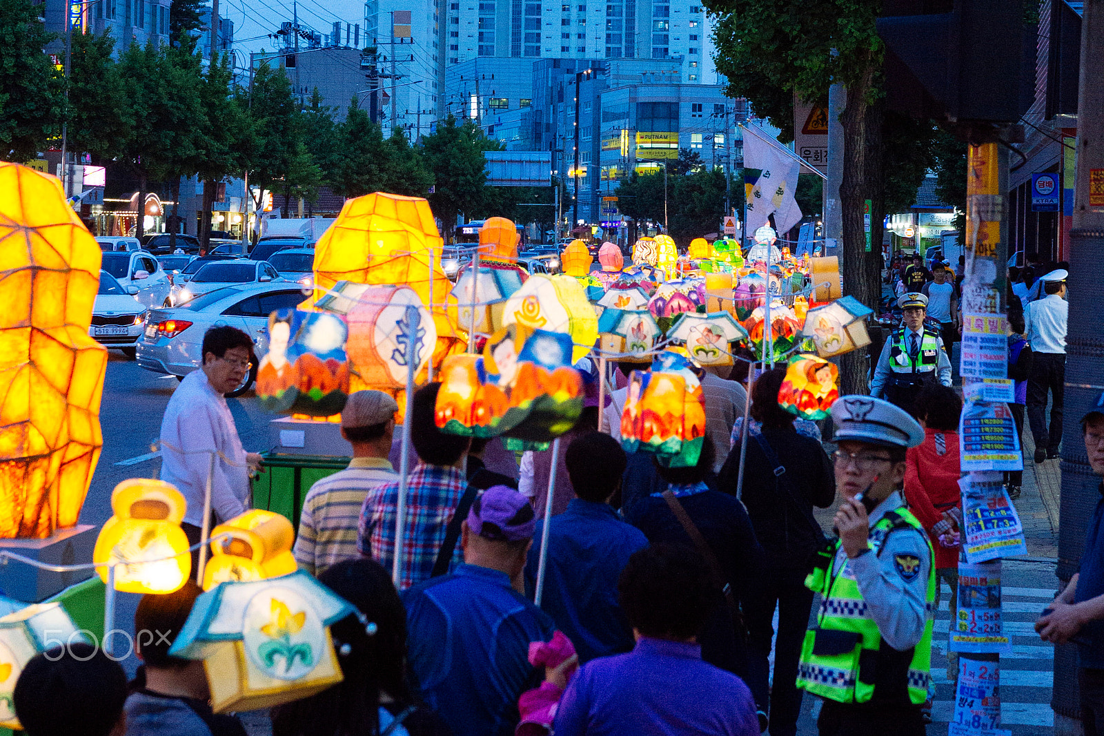 Sigma 18-35mm f/1.8 DC HSM sample photo. Paper lantern festival photography