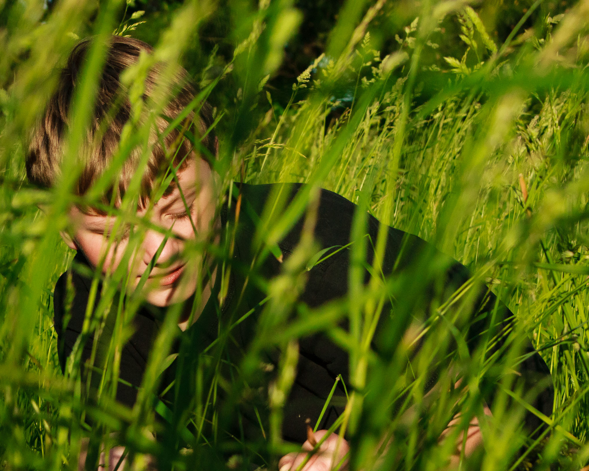 Canon EF 35-80mm f/4-5.6 sample photo. Playing in the weeds photography