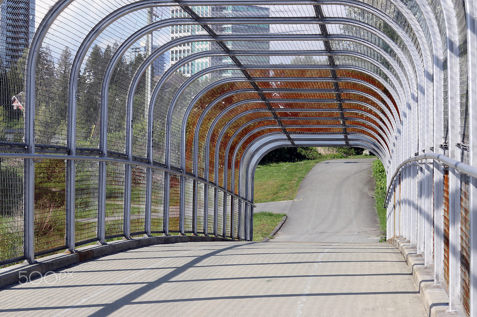 Canon EF-S 55-250mm F4-5.6 IS STM sample photo. Bridge in burnaby photography