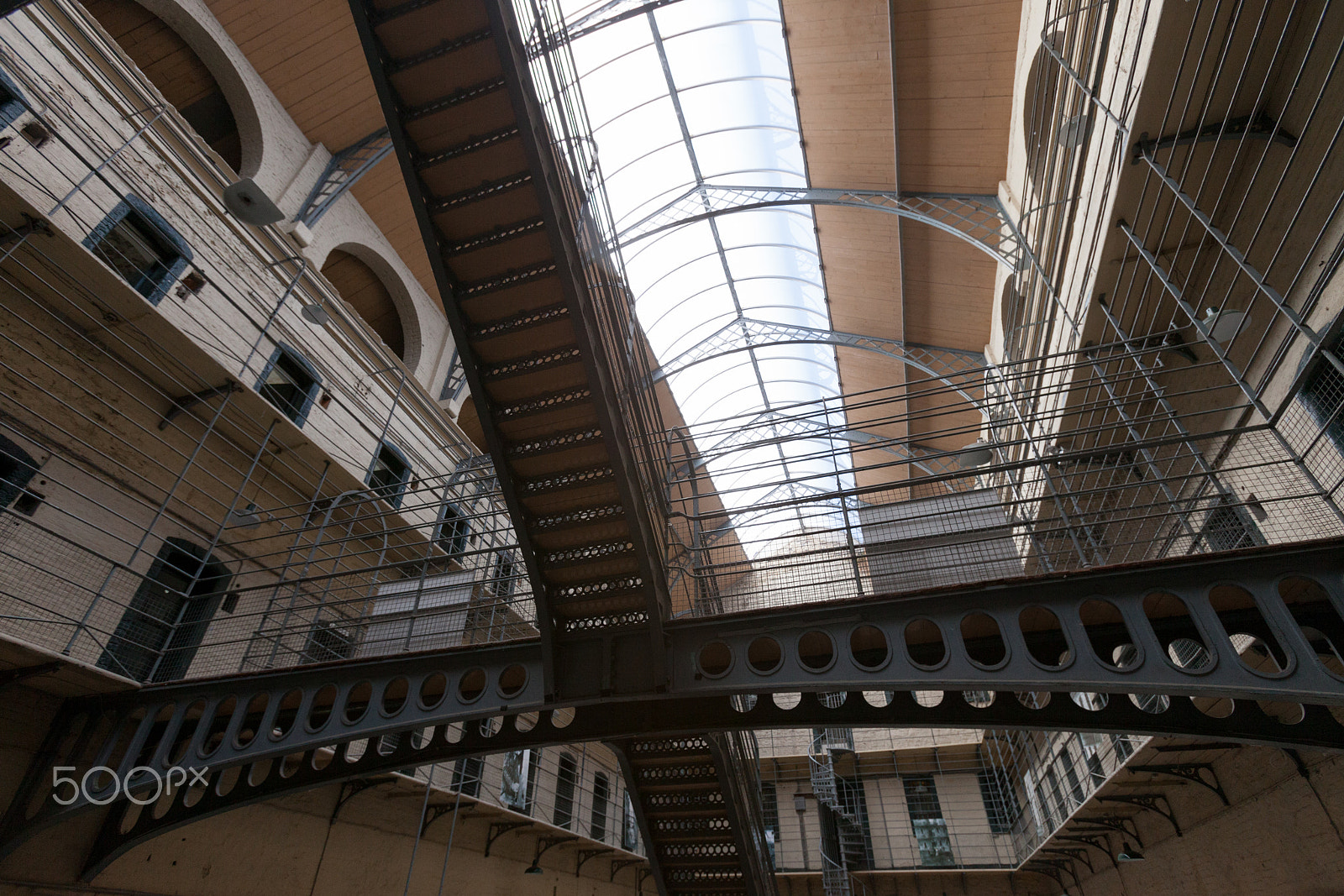 Canon EF 16-35mm F2.8L USM sample photo. Prison photography