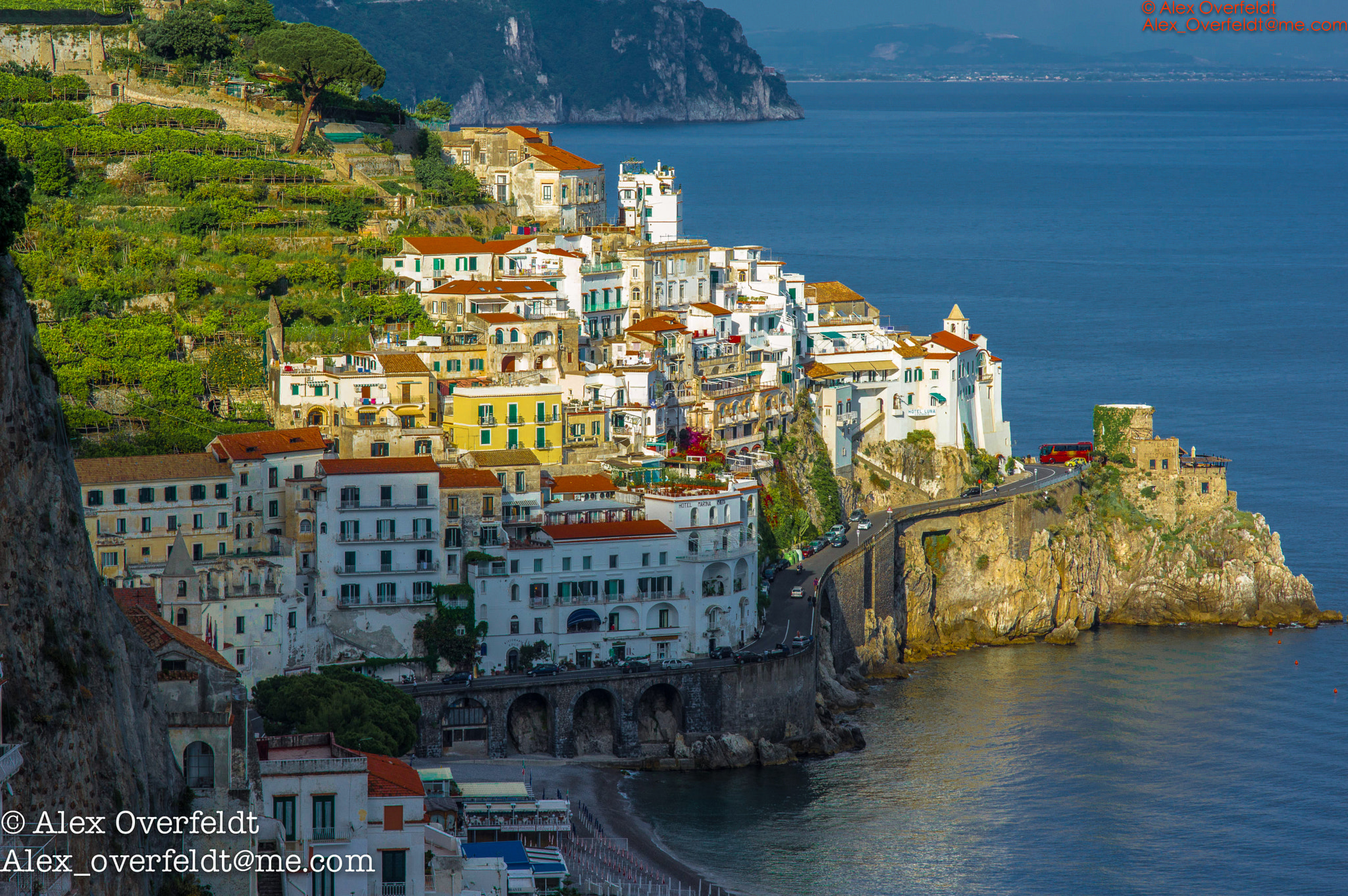 Pentax K-3 + Sigma 85mm F1.4 EX DG HSM sample photo. View on amalfi village photography