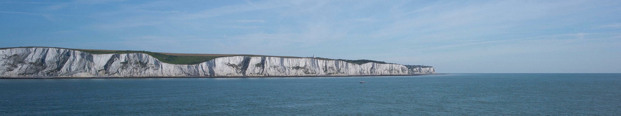 Noctilux-M 1:1/50 sample photo. White cliffs of dover photography