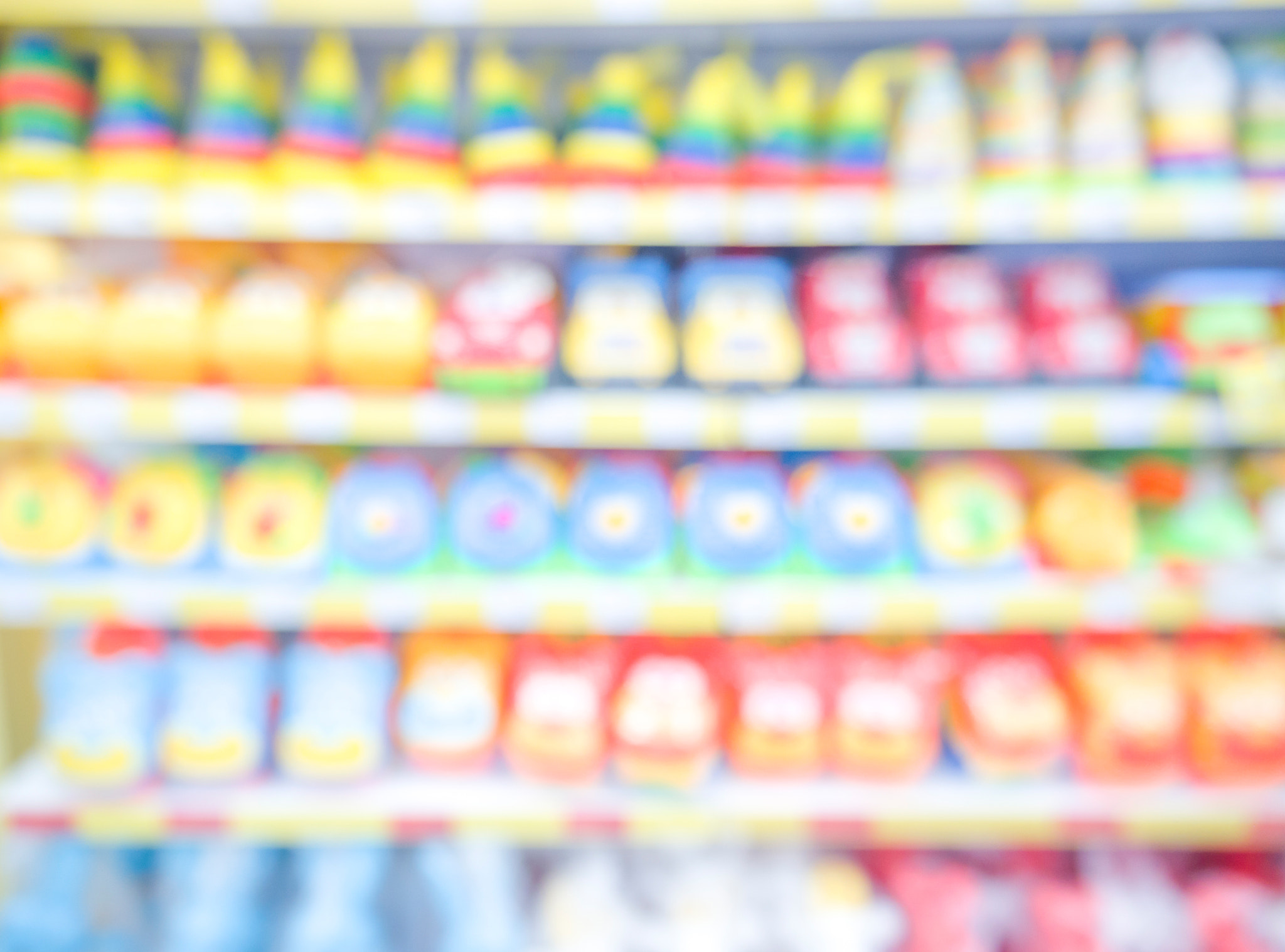 LUMIX G VARIO PZ 14-42/F3.5-5.6 sample photo. Blurred of kids toy store background photography