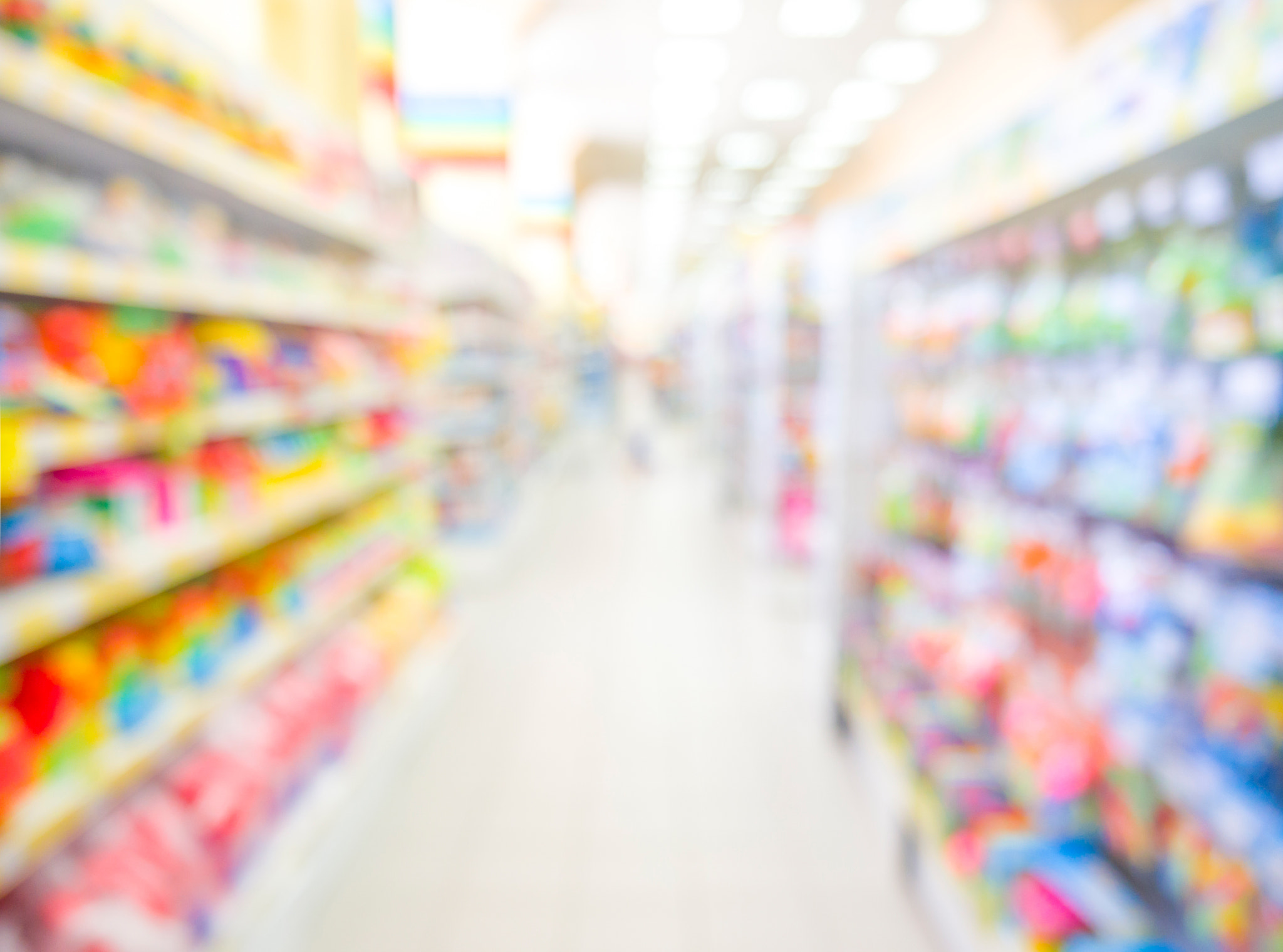 LUMIX G VARIO PZ 14-42/F3.5-5.6 sample photo. Blurred of kids toy store background photography