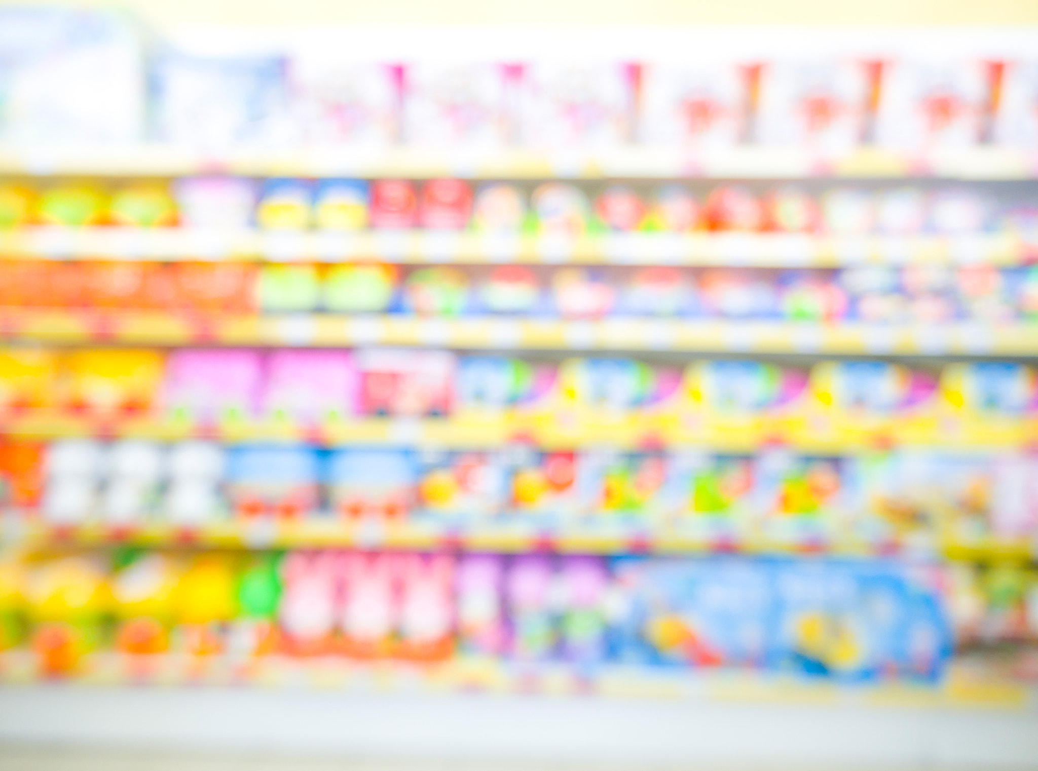LUMIX G VARIO PZ 14-42/F3.5-5.6 sample photo. Blurred of kids toy store background photography