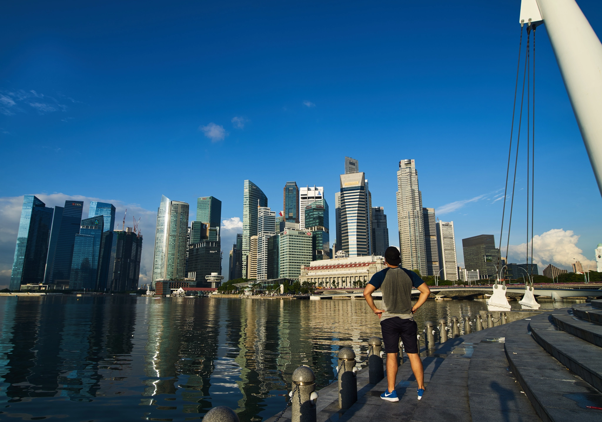 16-28mm F2.8 sample photo. Marina bay photography