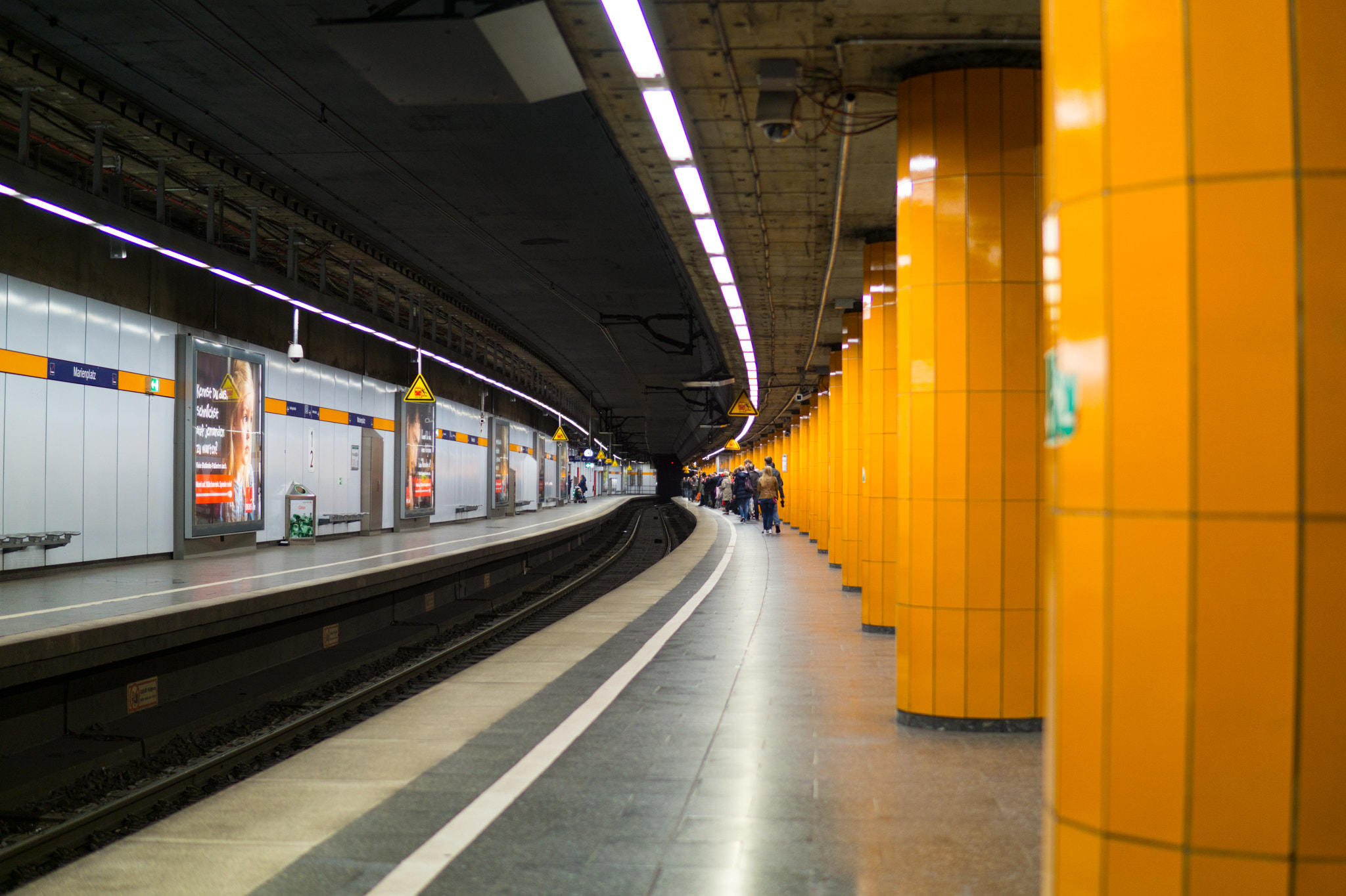 Sony a5100 sample photo. Marien platz photography
