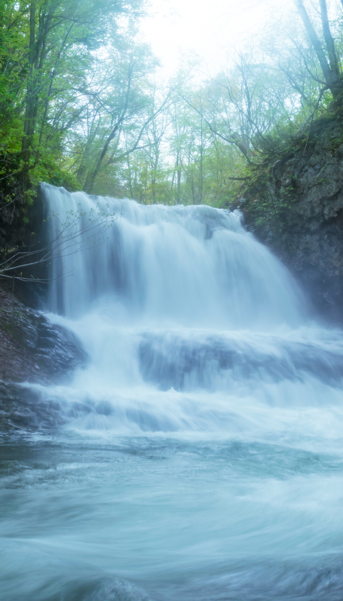 Nikon D5300 + Sigma 35mm F1.4 DG HSM Art sample photo. Waterfall of peace photography