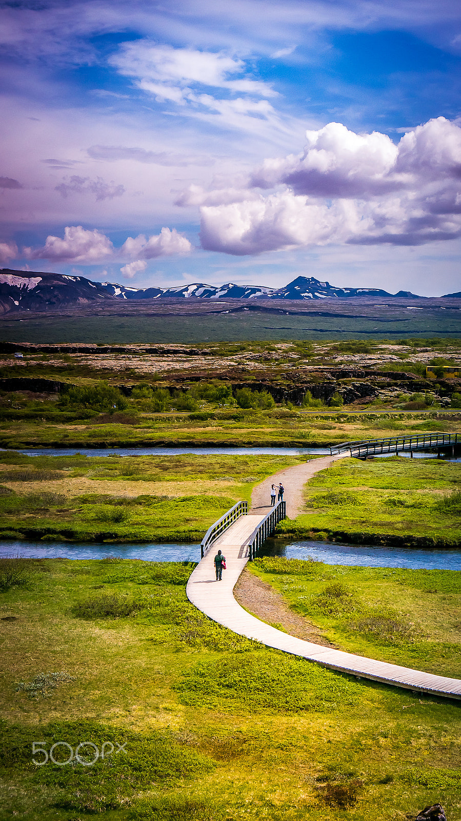 Sony Alpha NEX-6 + Sony E 35mm F1.8 OSS sample photo. Thingvellir tectonic plates iceland photography