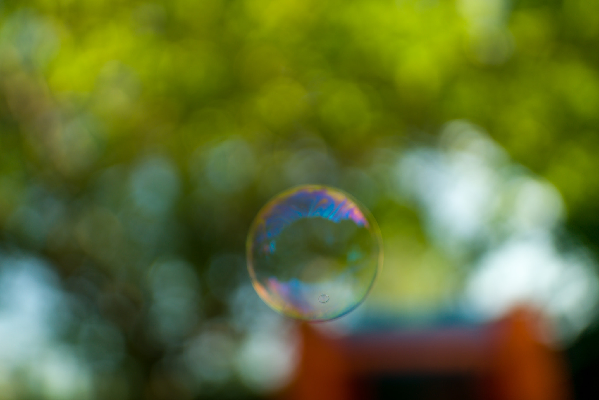 ZEISS Otus 28mm F1.4 sample photo. Bubbles fun photography