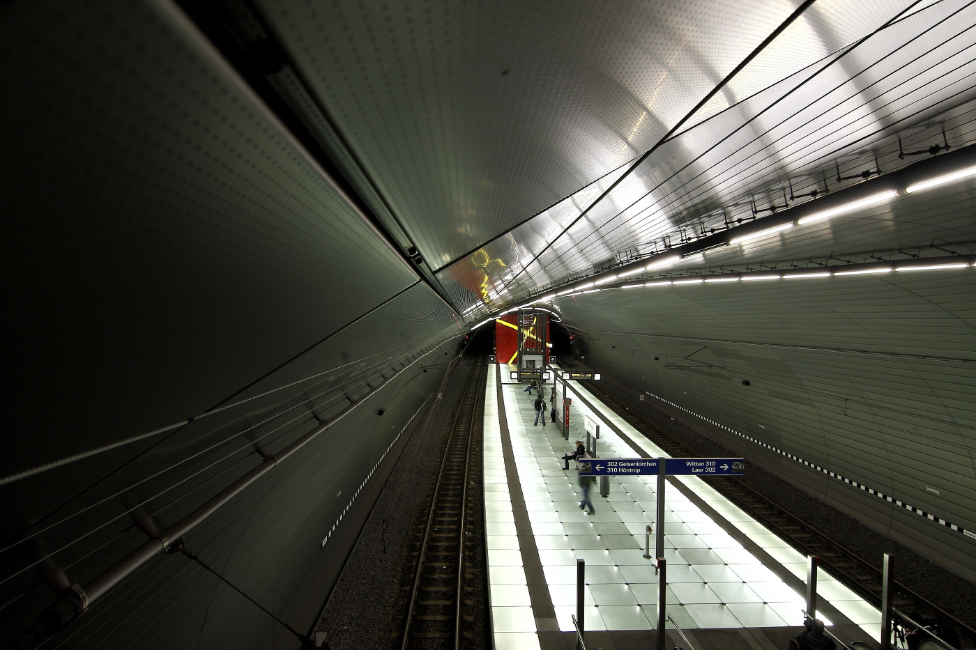 Canon EOS 40D + Tokina AT-X Pro 12-24mm F4 (IF) DX sample photo. Underground photography