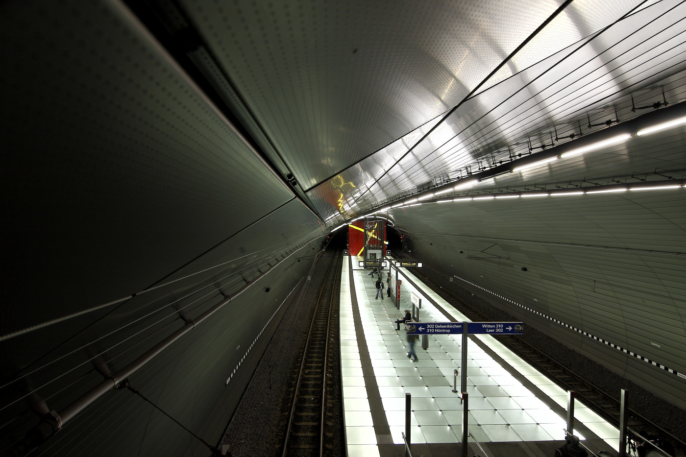 Tokina AT-X Pro 12-24mm F4 (IF) DX sample photo. Underground photography