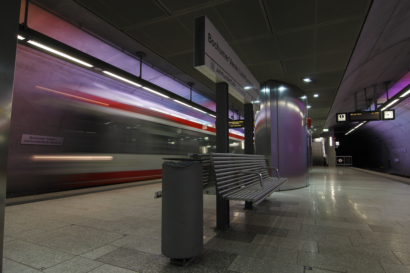 Tokina AT-X Pro 12-24mm F4 (IF) DX sample photo. Underground photography
