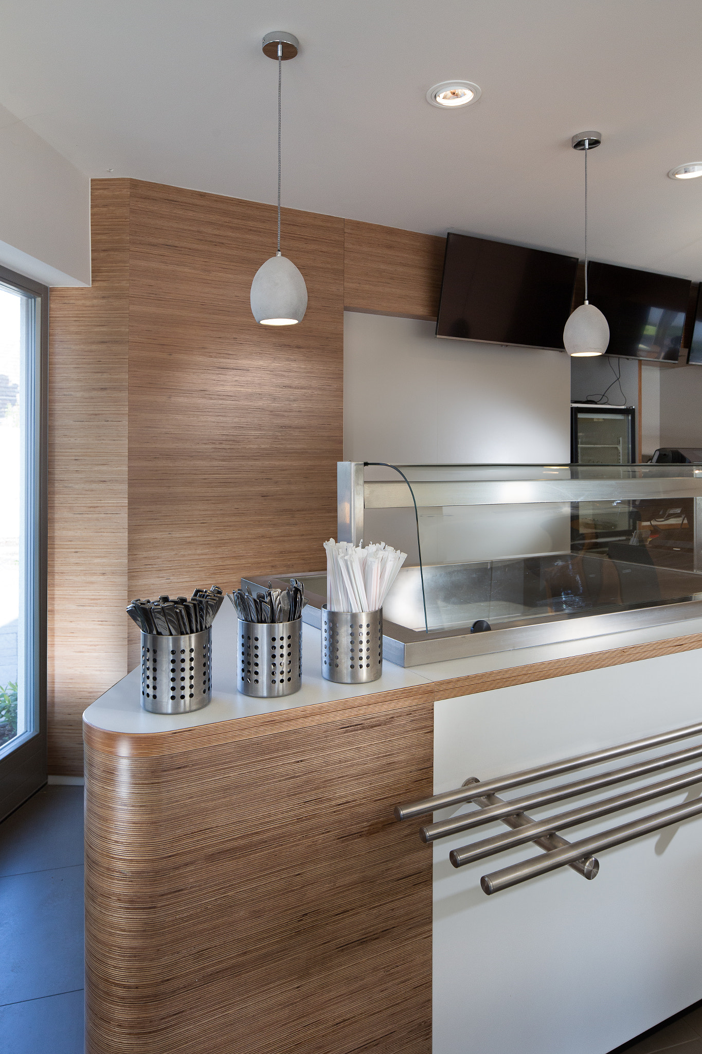Canon TS-E 24.0mm f/3.5 L II sample photo. Modern interior design photography