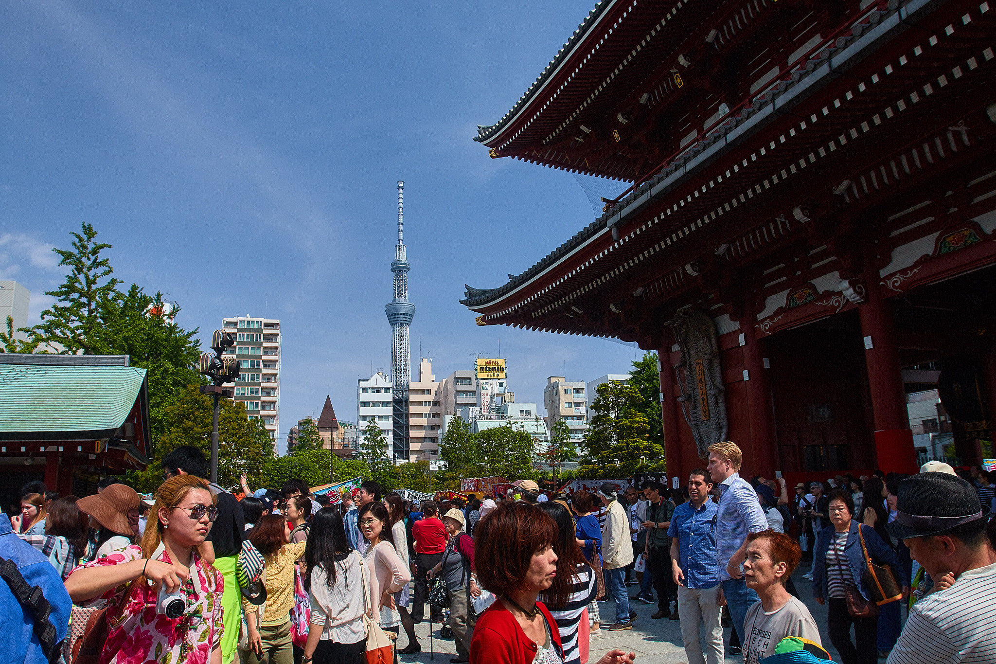 Canon EF 16-35mm F2.8L USM sample photo. Asakusa photography