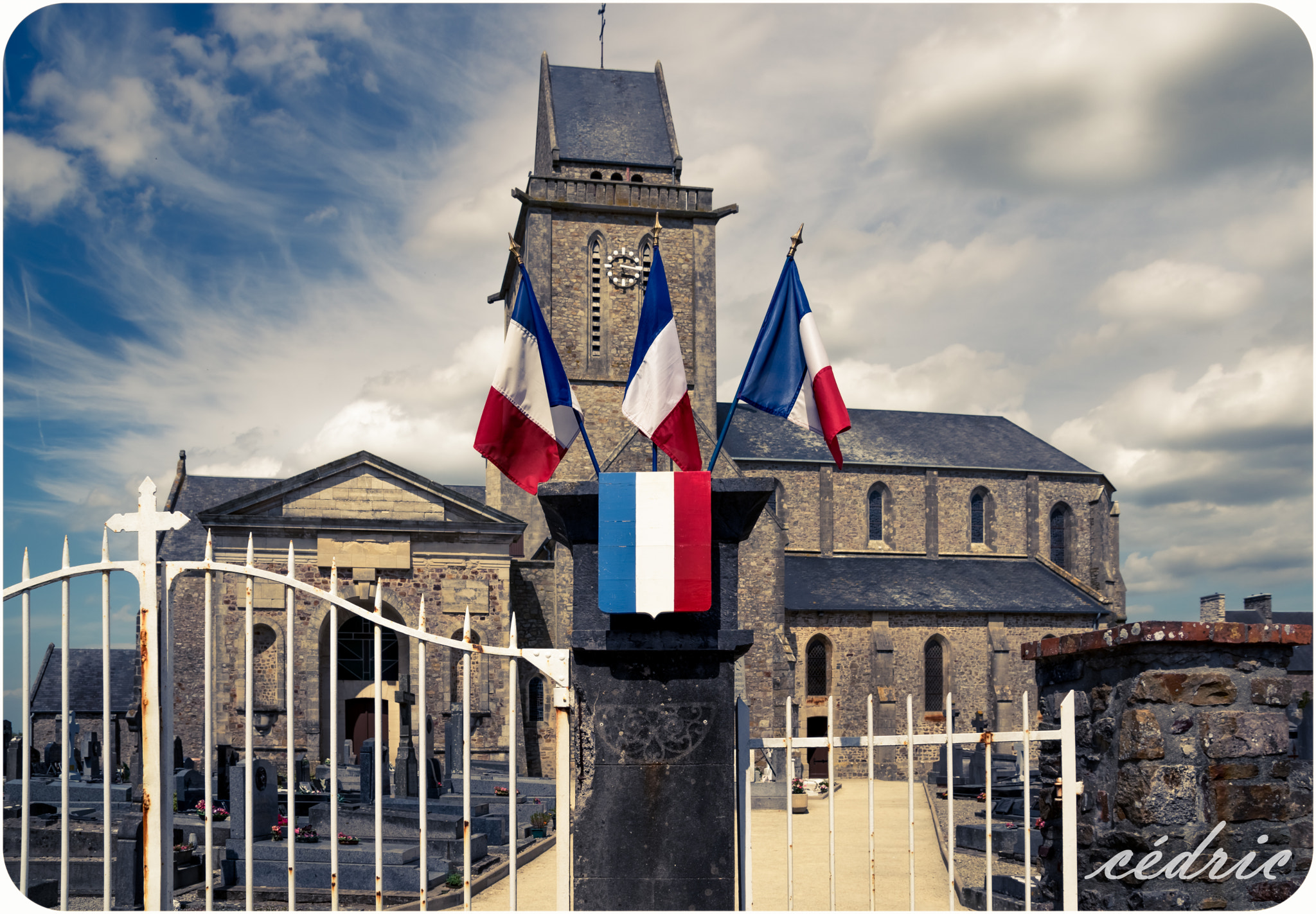 Pentax K-3 II sample photo. Eglise de  pirou dans la manche photography