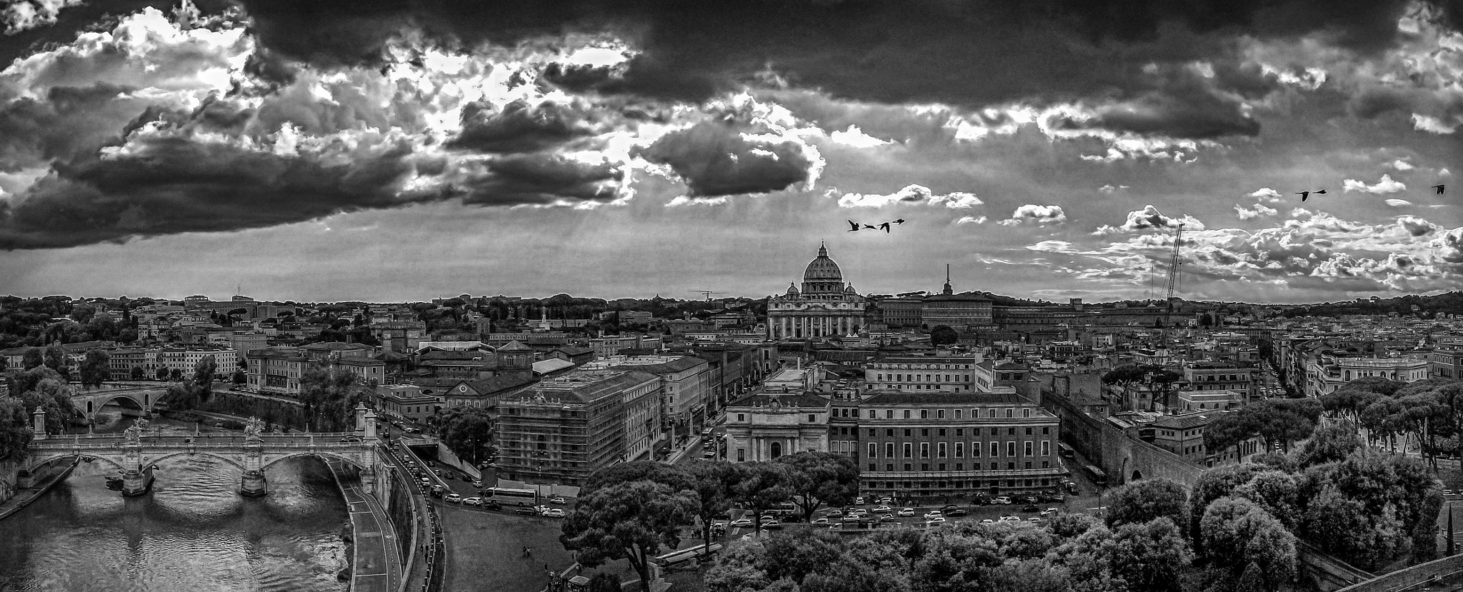 iPad Air back camera 3.3mm f/2.4 sample photo. Eternal city photography