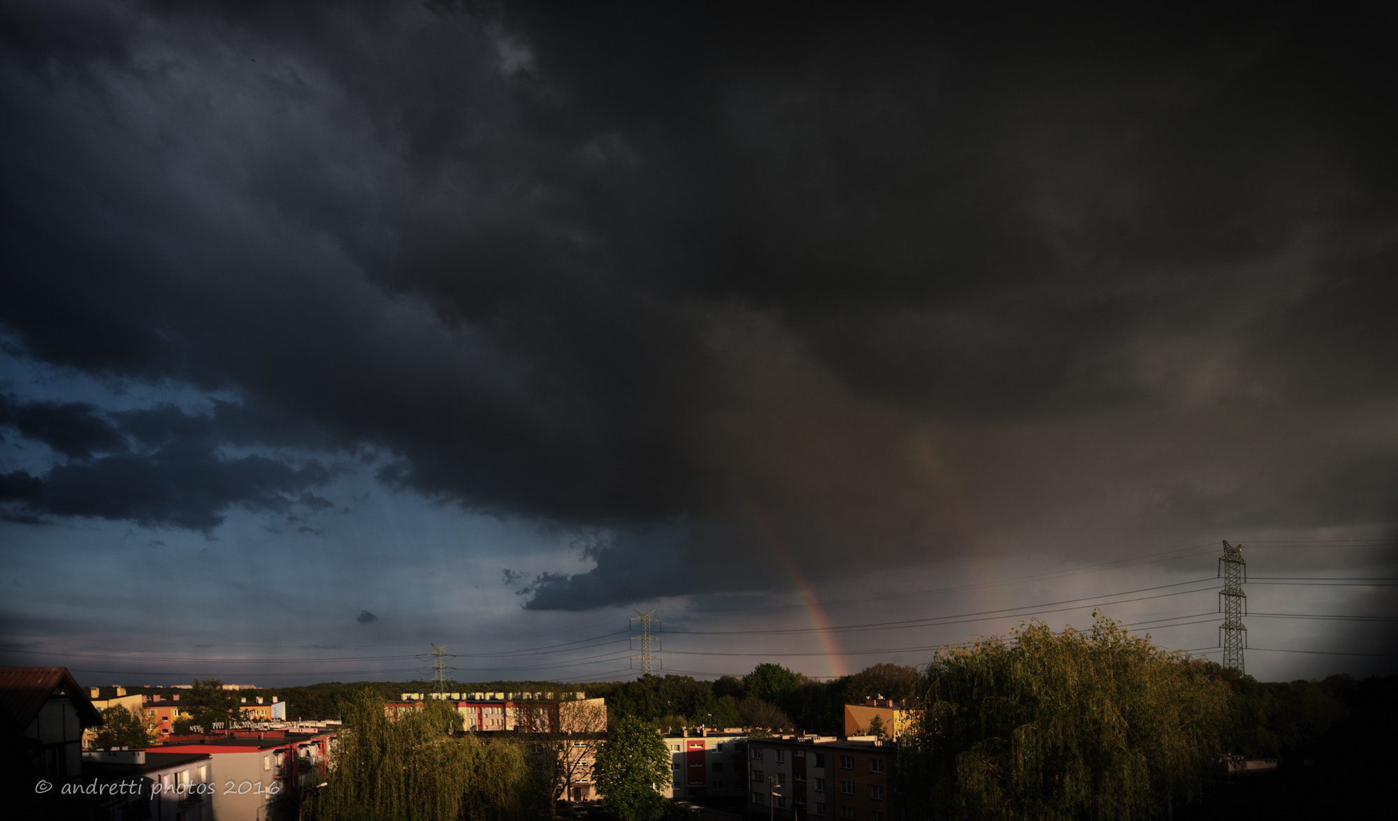 Sigma 10-20mm F4-5.6 EX DC HSM sample photo. The storm before sunset photography