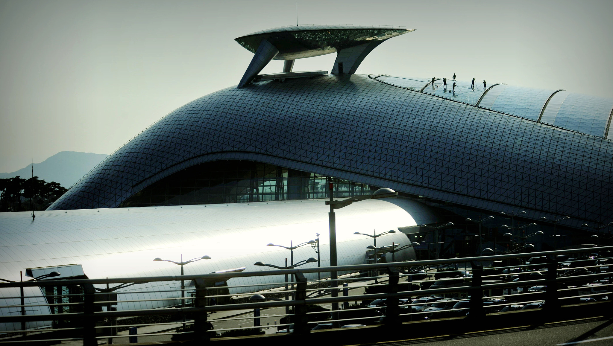 Nikon D3 sample photo. Incheon airport photography