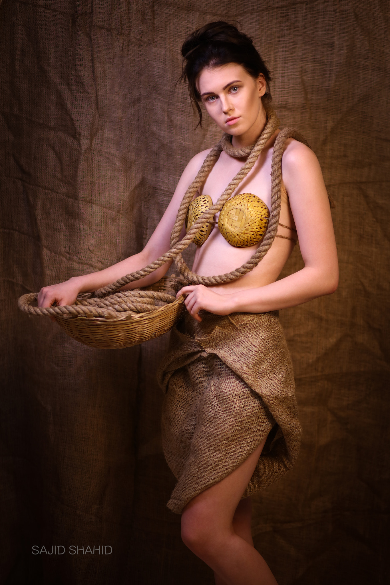 Canon EOS 5DS R sample photo. Jute of india photography