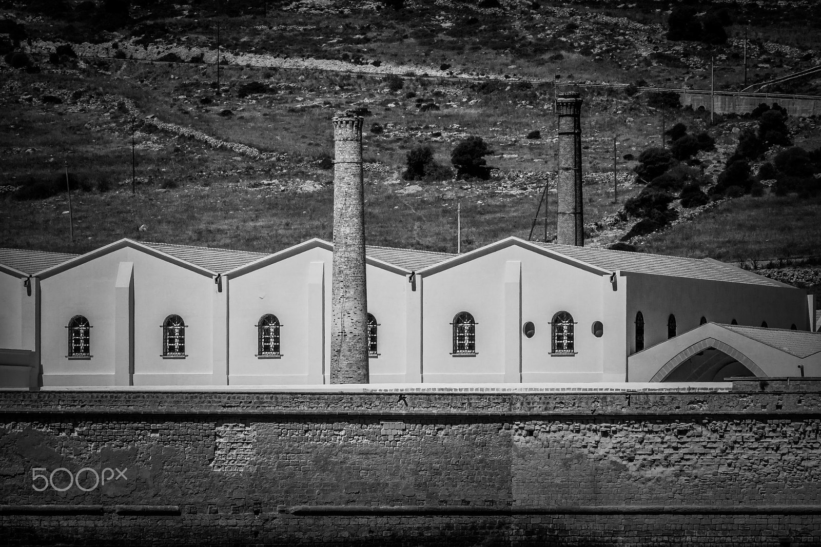 Canon EF 70-200mm F2.8L USM sample photo. Favignana. tonnara. photography